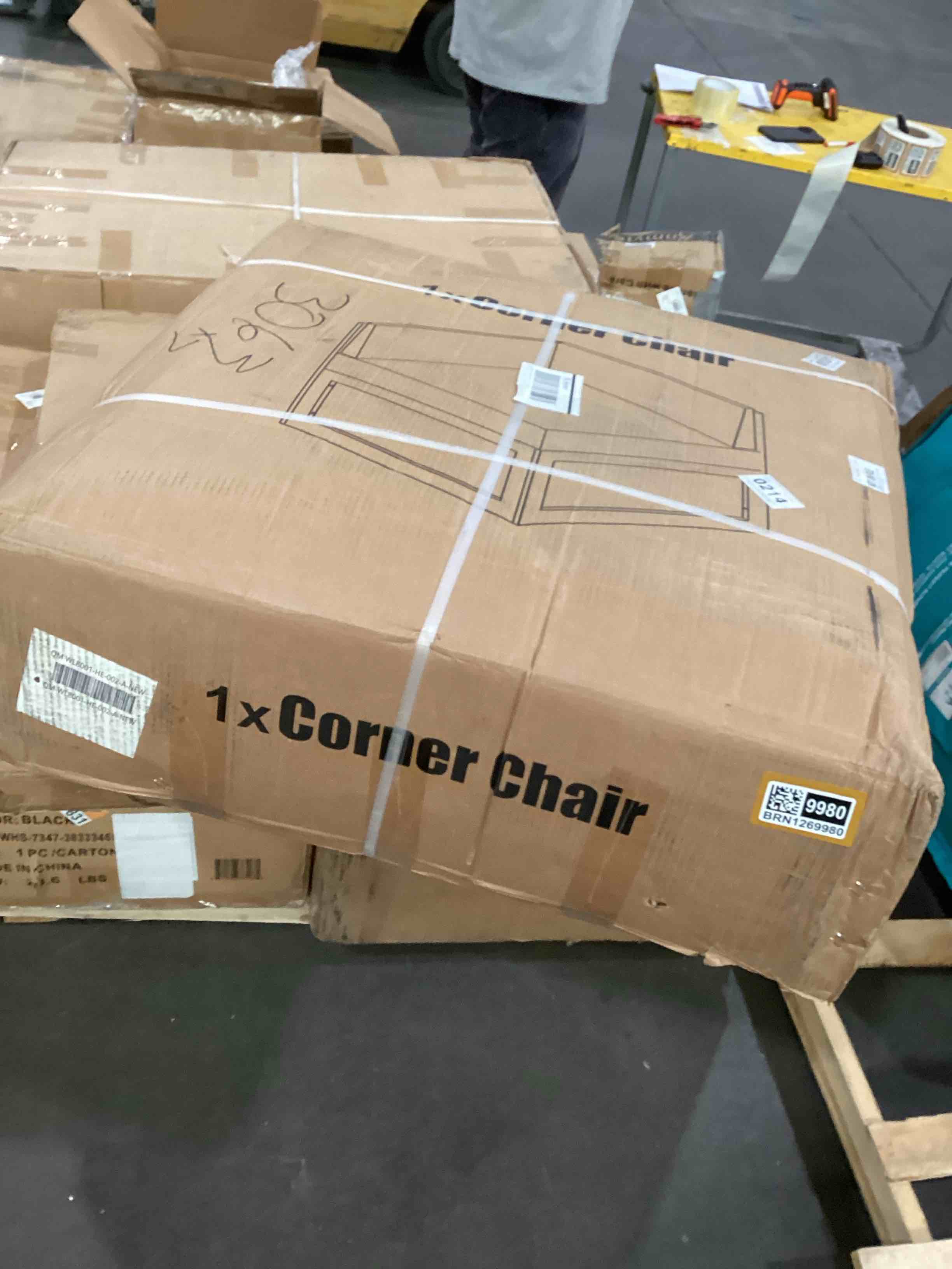 1x corner chair