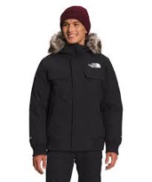The North Face Men's McMurdo Bomber Jacket | Waterproof, Waterfowl Down Insulation, Hooded Jacket, T