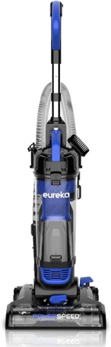 Eureka PowerSpeed Lightweight Powerful Pet Upright Vacuum Cleaner, for Carpet and Hard Floor, Suction with Upgrated Cyclone, New Model