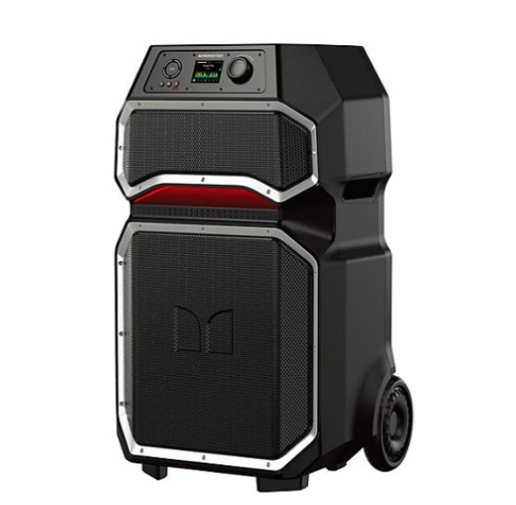 Monster Rockin Roller X Bluetooth Speaker