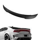 SCITOO Rear Spoiler Wing, Hard ABS Rear Trunk Spoiler Rear Wing Fits for 2011-2020 for Dodge Charger