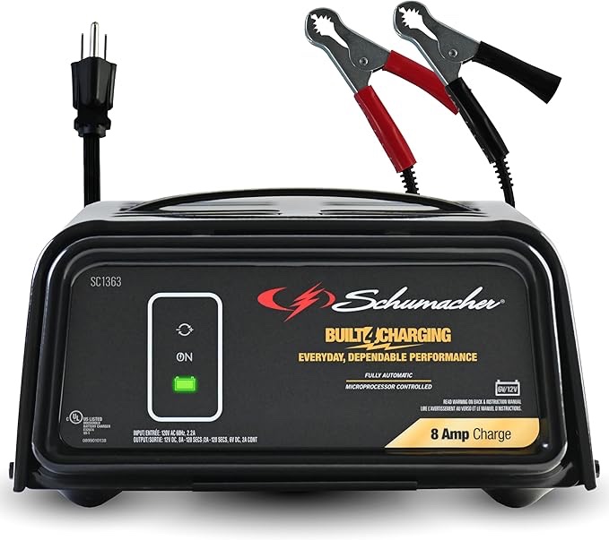 charge xpress scusc1363 8-2 amp battery charger