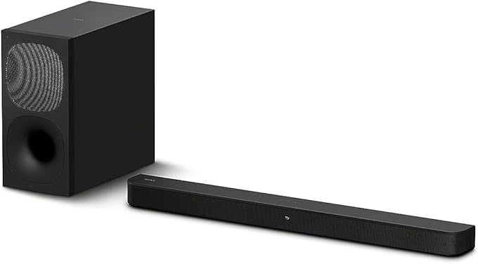 ony HT-S400 2.1ch Soundbar with Powerful Wireless subwoofer, S-Force PRO Front Surround Sound, and Dolby Digital, Black ***Soundbar Only***