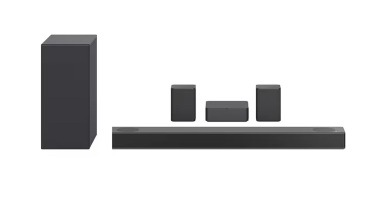 LG S75QR 5.1.2 ch High Res Audio Sound Bar with Dolby Atmos ***Soundbar Only***