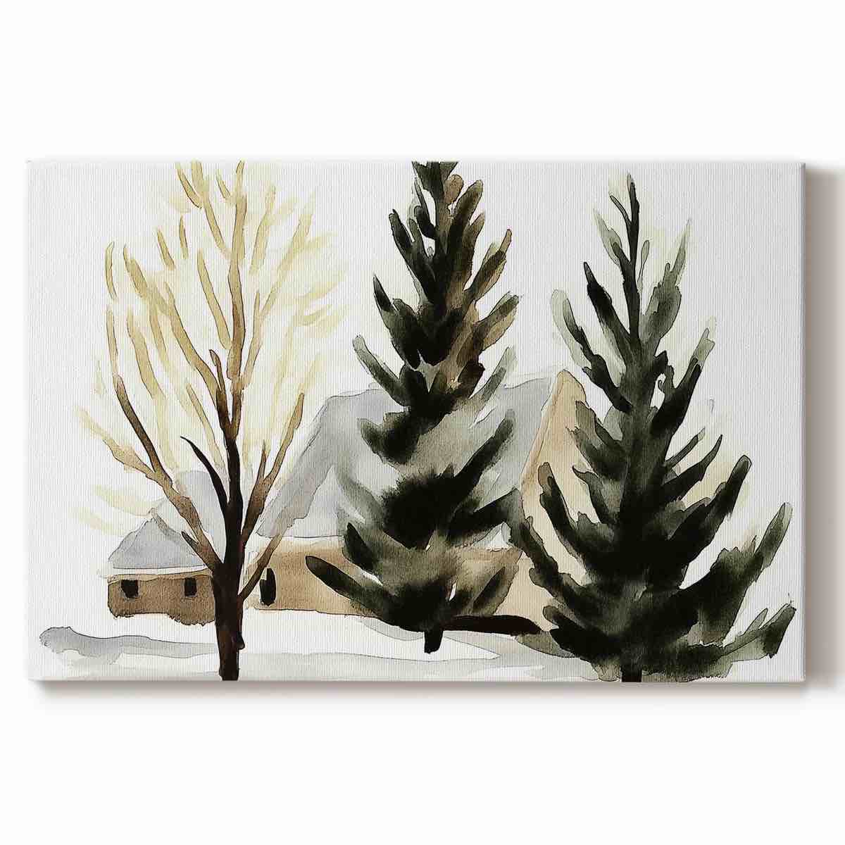 Christmas Holiday Arts - Gallery Wrapped Canvas