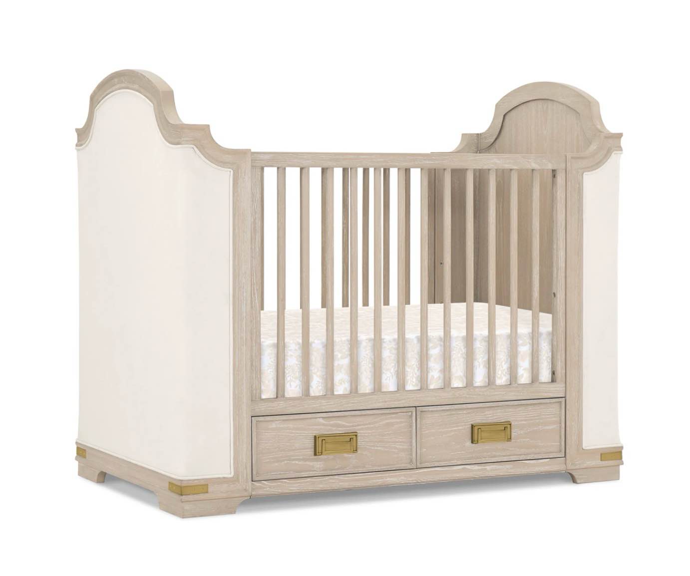 Paris 4-in-1 Convertible Crib with Underdrawer