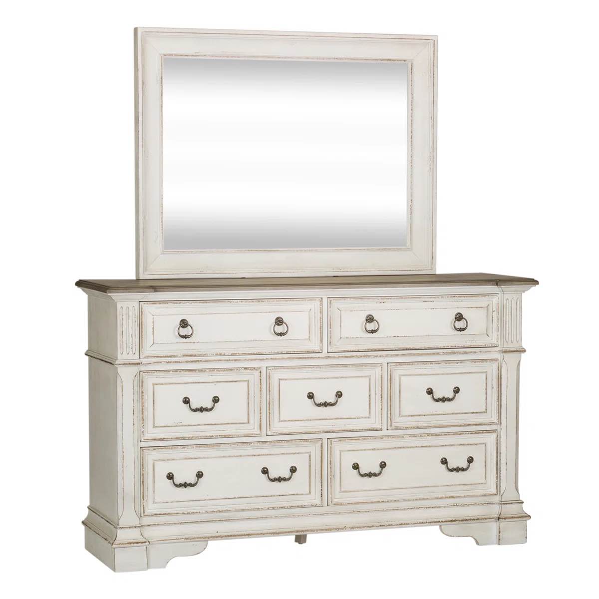 Exmouth 66'' W 7 - Drawer Dresser - MIRROR NOT INCLUDED 