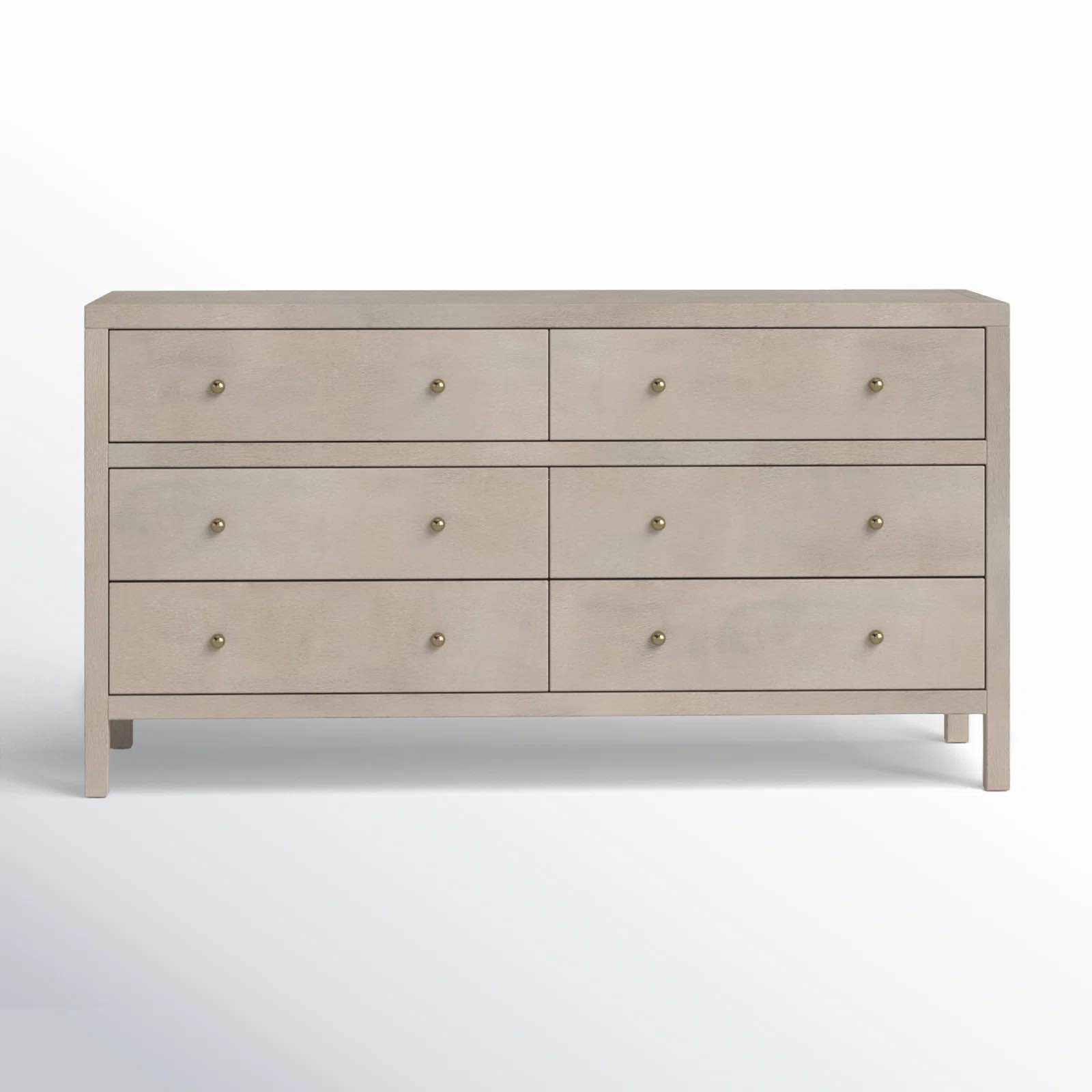 Celine 6- Drawer Dresser, Antique Taupe