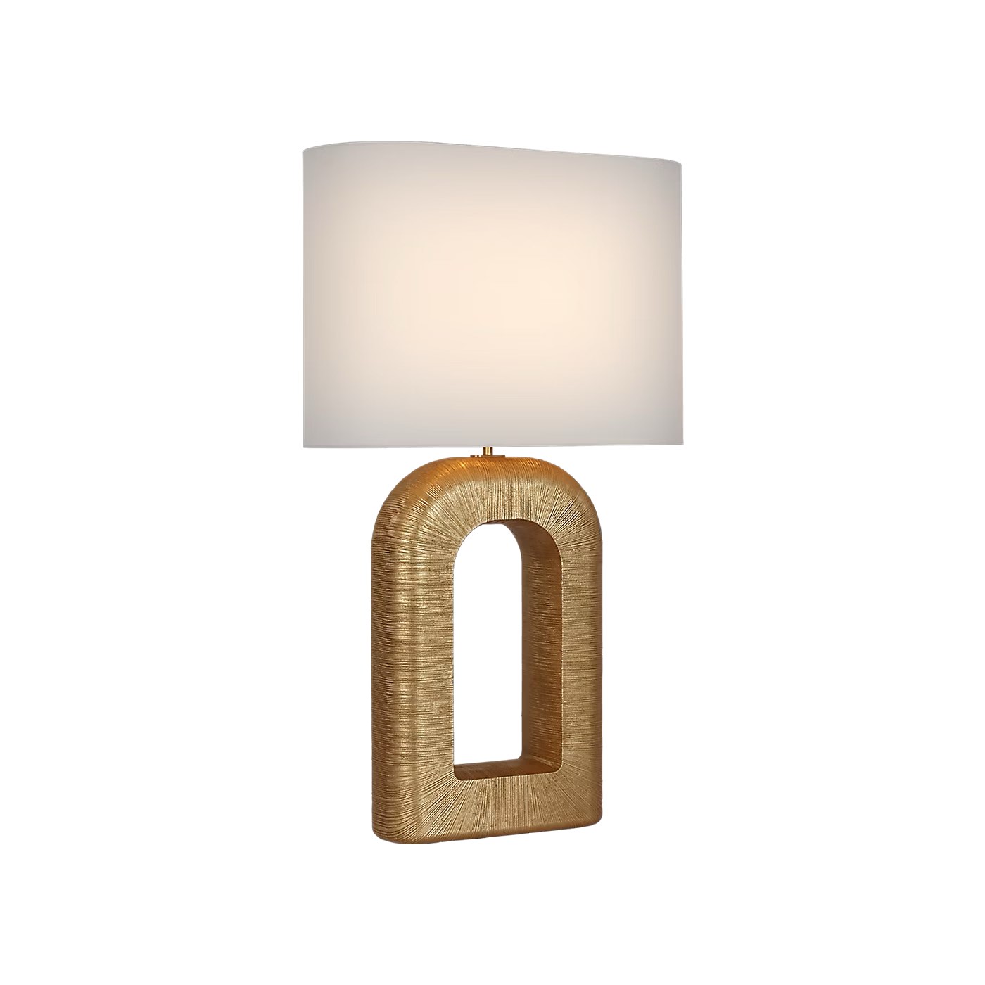 Utopia Large Combed Table Lamp