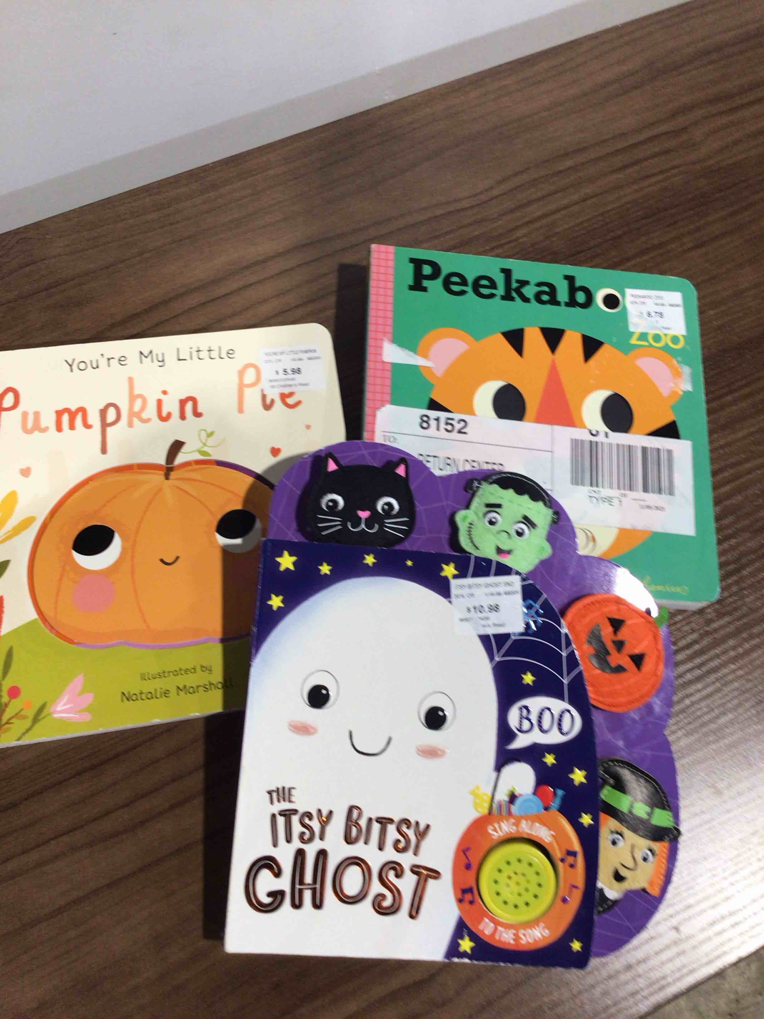 Condition photo showing New/Like New for Assorted Baby/Kids Books