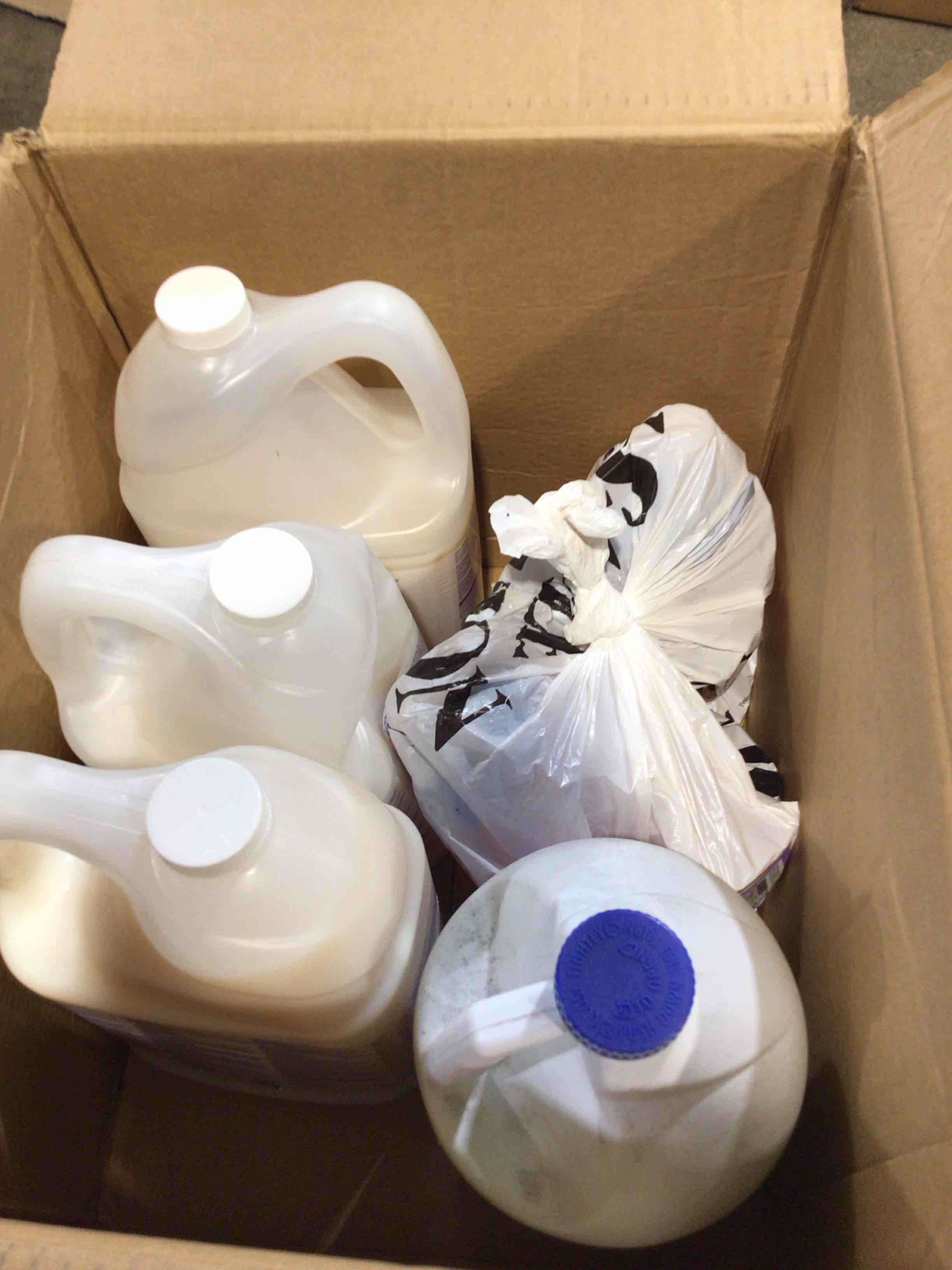 Condition photo showing Good Condition for Assorted Cleaning products