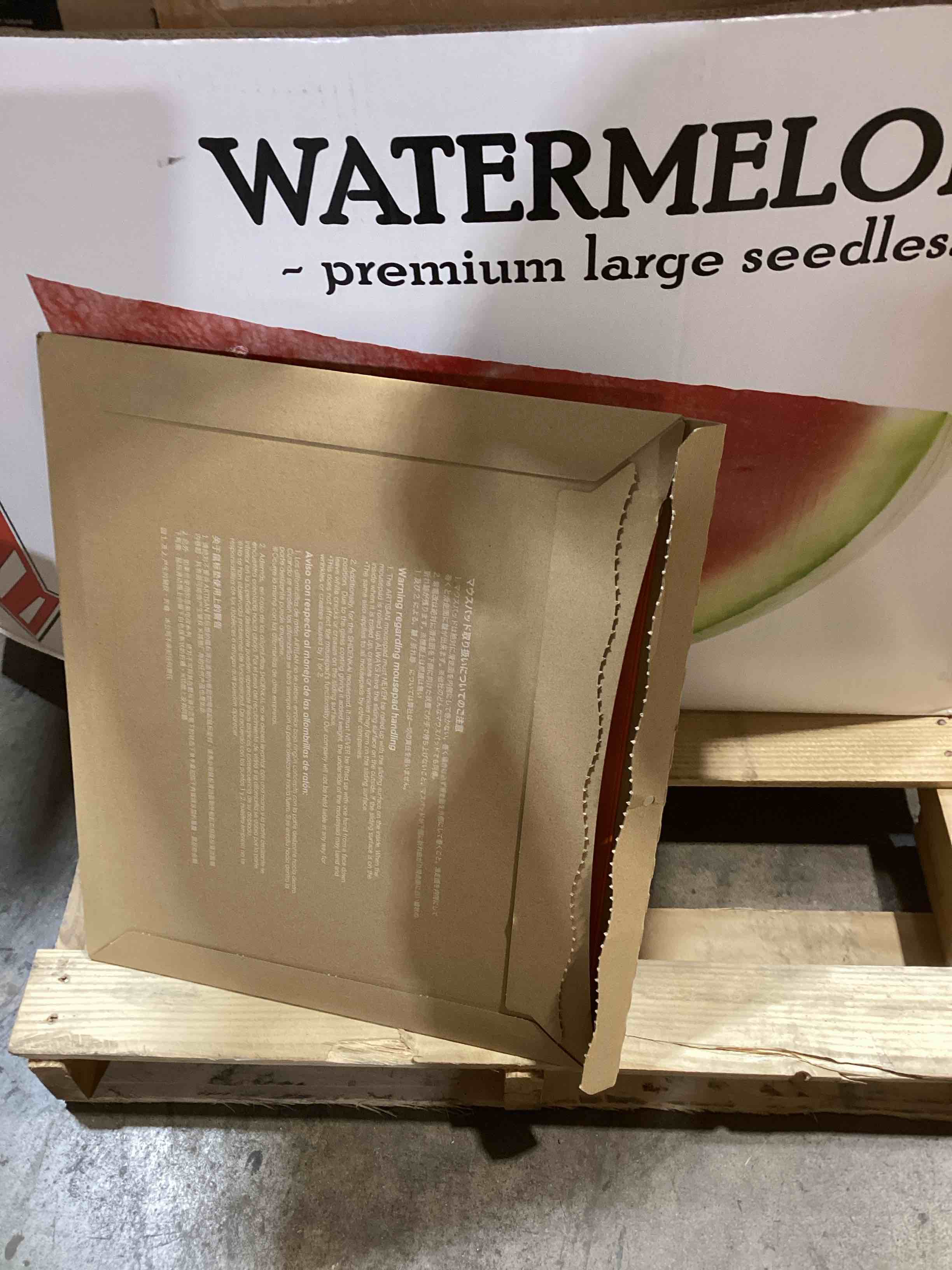 Condition photo showing Good Condition for ARTISAN Zero Gaming mouse pad, (Black/XL) [FX-ZR-SF-XL] FX Soft (Japan Import)