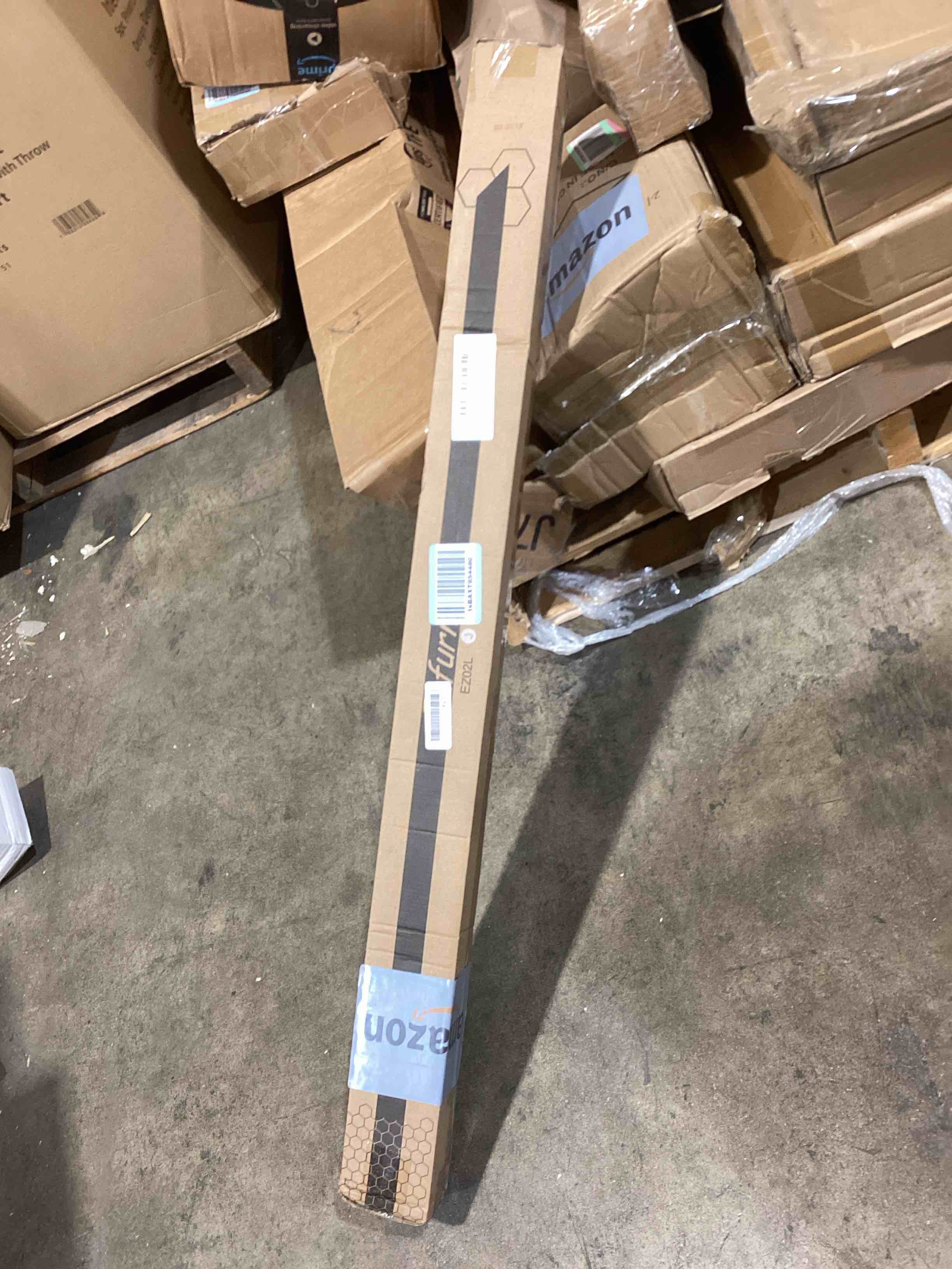 Condition photo showing New/Like New for Tension Curtain Rod by EZFurni,42-123 Inches,Heavy Duty Tension Rods for Windows, No Drilling Adjustable Curtain Rod for Patio, Hold Up Blackout Curtains and Non Slip, White