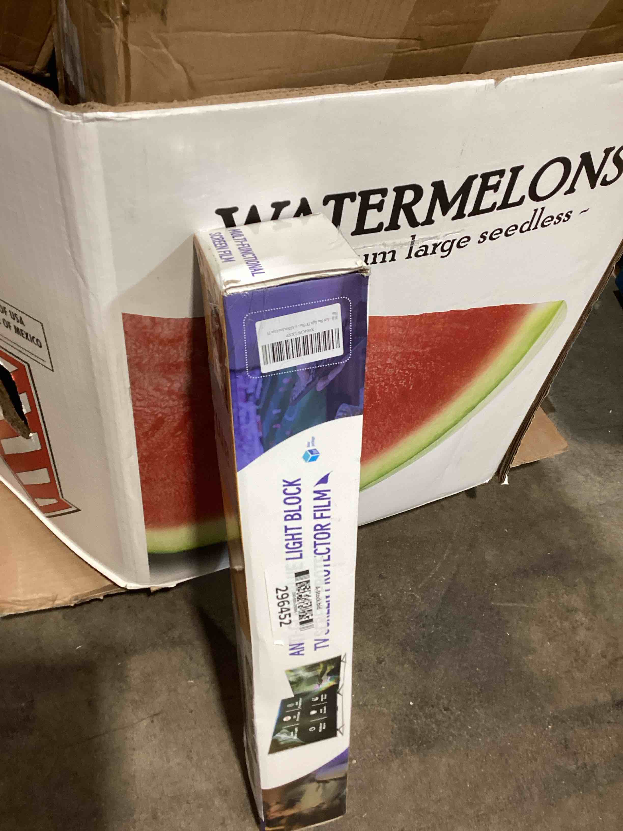 Condition photo showing Good Condition for Anti-Blue Light TV Film, 50 inch Anti-Glare Screen Protector, Filter Blocking Blue Light from 400 to 450Nm,Anti Glare TV Film 50" 1095*616