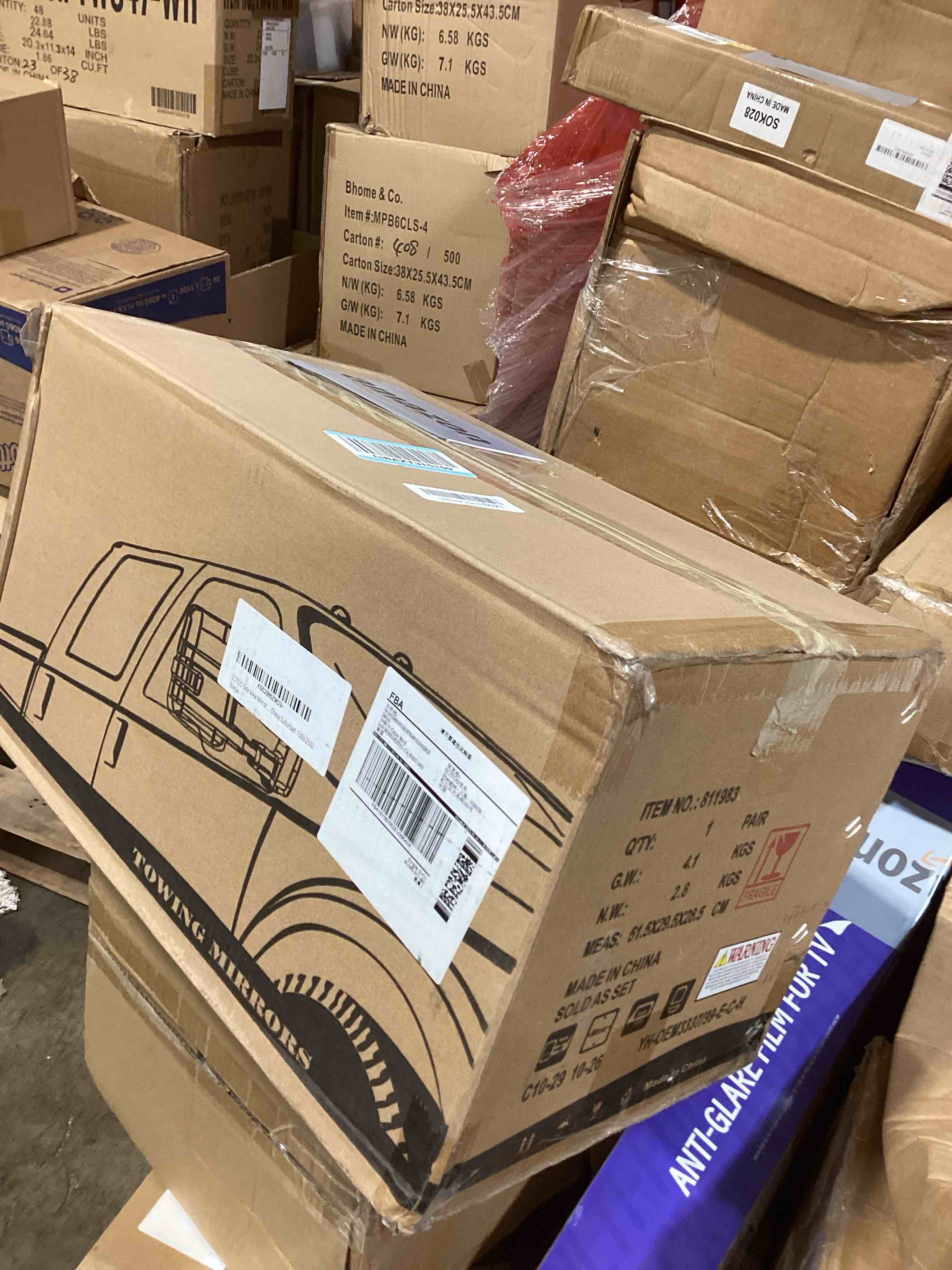 Condition photo showing New/Like New for SCITOO Side View Mirror Pair Mirrors Compatible with 2000 For Chevy Tahoe 2001-2002 For Chevy Tahoe For GMC Sierra 3500 For Chevy Silverado 1500 HD For GMC Sierra 1500 HD For Chevy Suburban 1500/2500