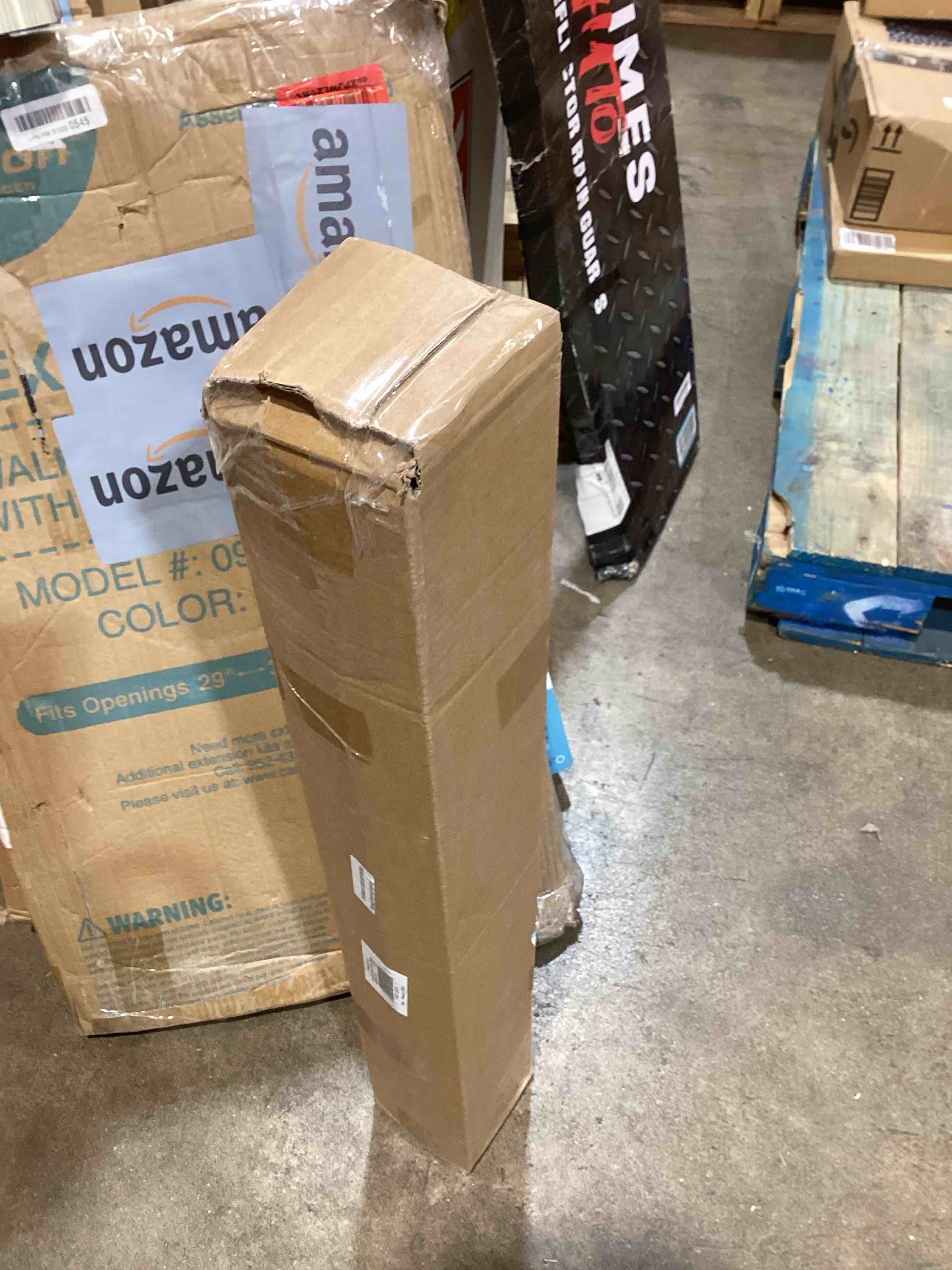 Condition photo showing New/Like New for LazBlinds Cordless Bamboo Roman Shades, Privacy Window Treatment, Roll Up Bamboo Blinds for Windows, 30'' W x 60'' H Privacy-dp-natural 30'' W x 60'' H