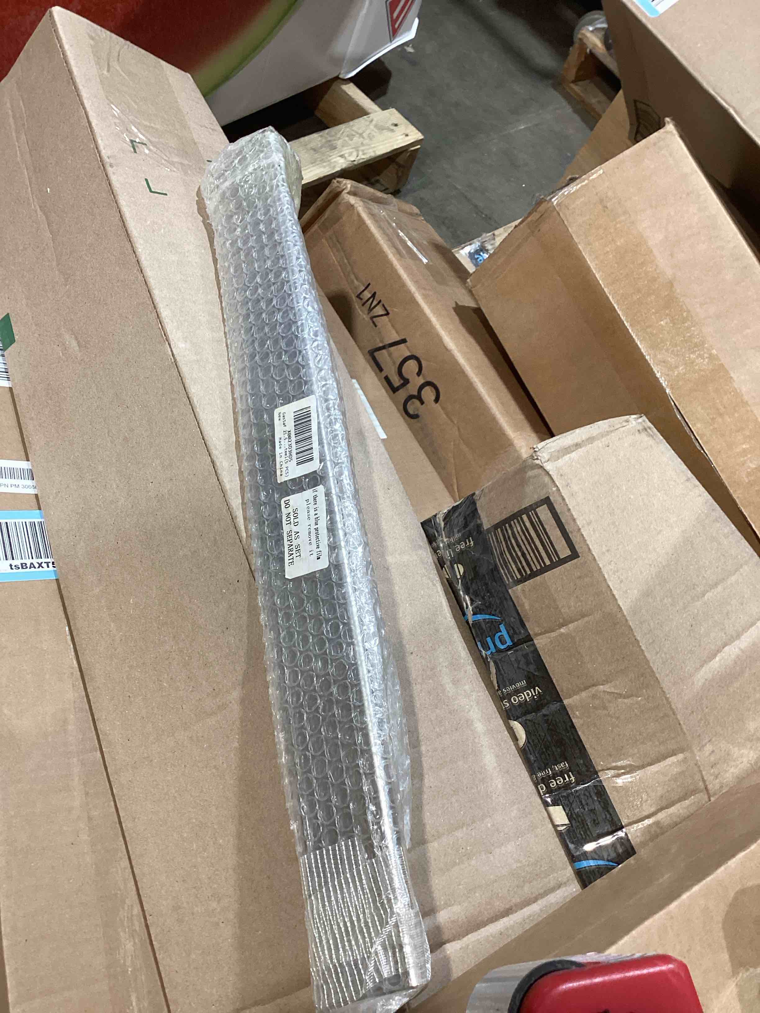 Condition photo showing Good Condition for gassaf 21.5" flavorizer bar replacement for weber 7534 spirit 500, genesis silver a, spirit e-200 s-200 e-210 s-210 (with side mounted control panel) stainless steel(5 pcs) stainless steel 21.5"