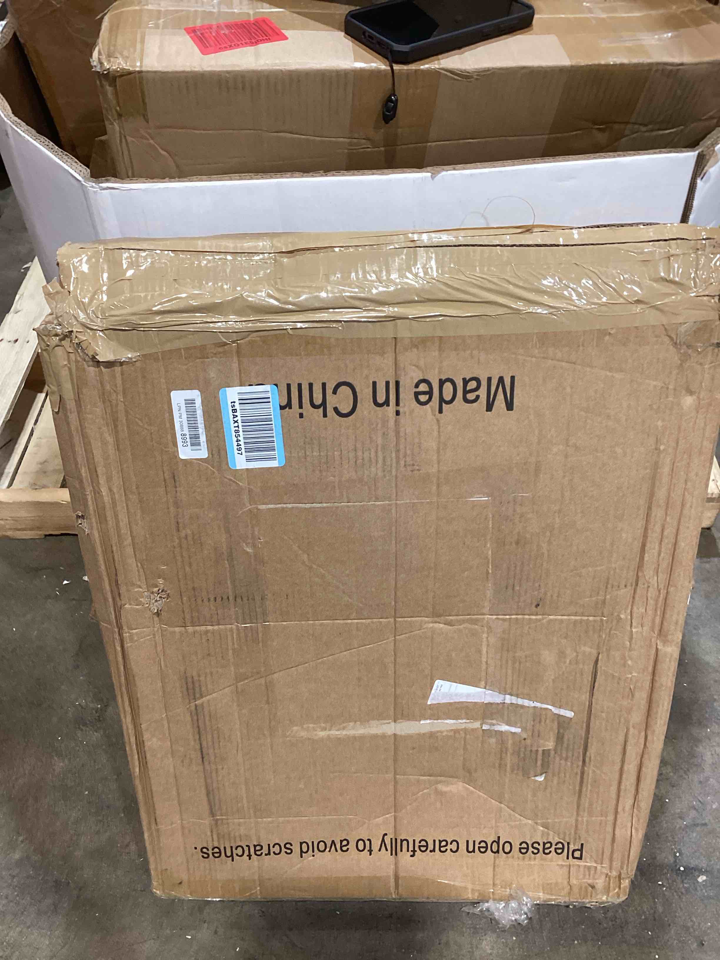 Condition photo showing Good Condition for Floor Mats & Cargo Liner Fit for Land Rover/Range Rover 2020-2025 Defender 110 (Only 4 Doors 5 Seat) - Custom Fit TPE All Weather Floor Liners Full Set (Not for Defender 110s/Rubber Flooring) 2020-2025 Defender 110 Floor Mats & Cargo Liner