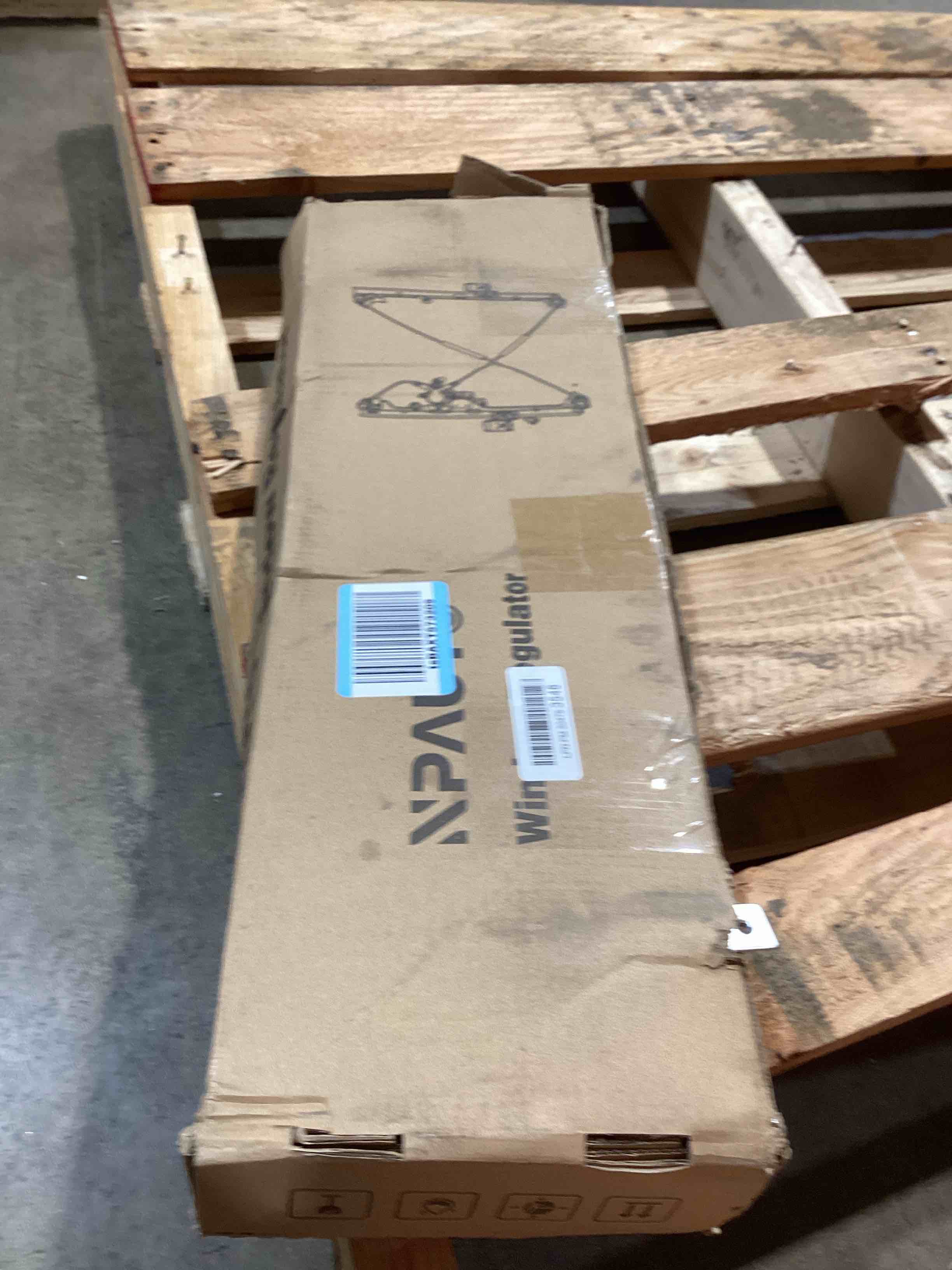 Condition photo showing Good Condition for Front Driver Side Power Window Regulator with Motor Assembly Replacement for Honda Pilot 2003 2004 2005 2006 2007 2008, Left, 748-129