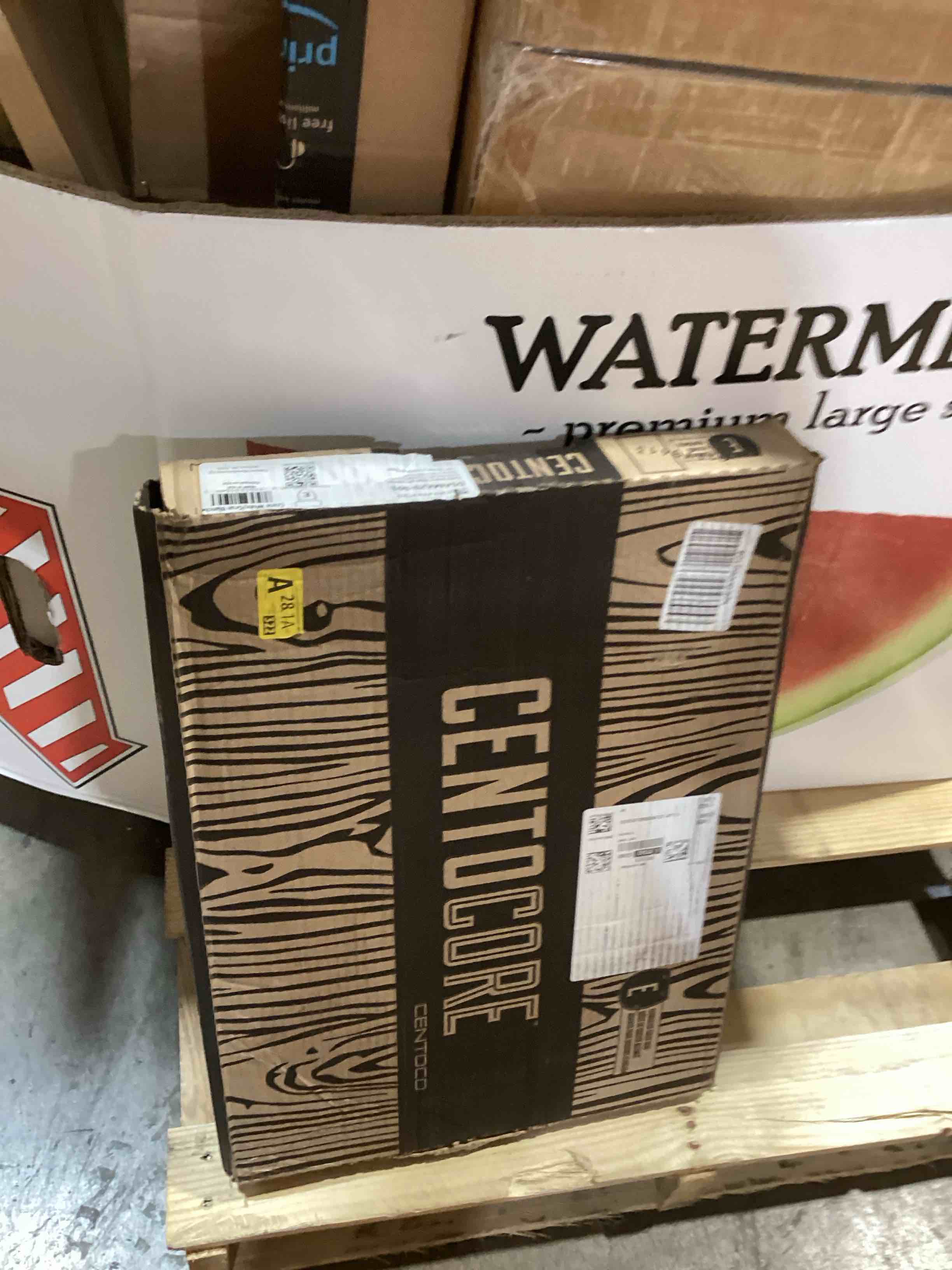 Condition photo showing Good Condition for Centoco Elongated Toilet Seat, Heavy-Duty Wood Core with Plastic Scratch-Resistant Finish, Residential, Closed Front with Cover, Made in the USA, DSAMAZ9-301, Crane White (Cotton/Bright) Crane White Elongated Standard / Made in the USA