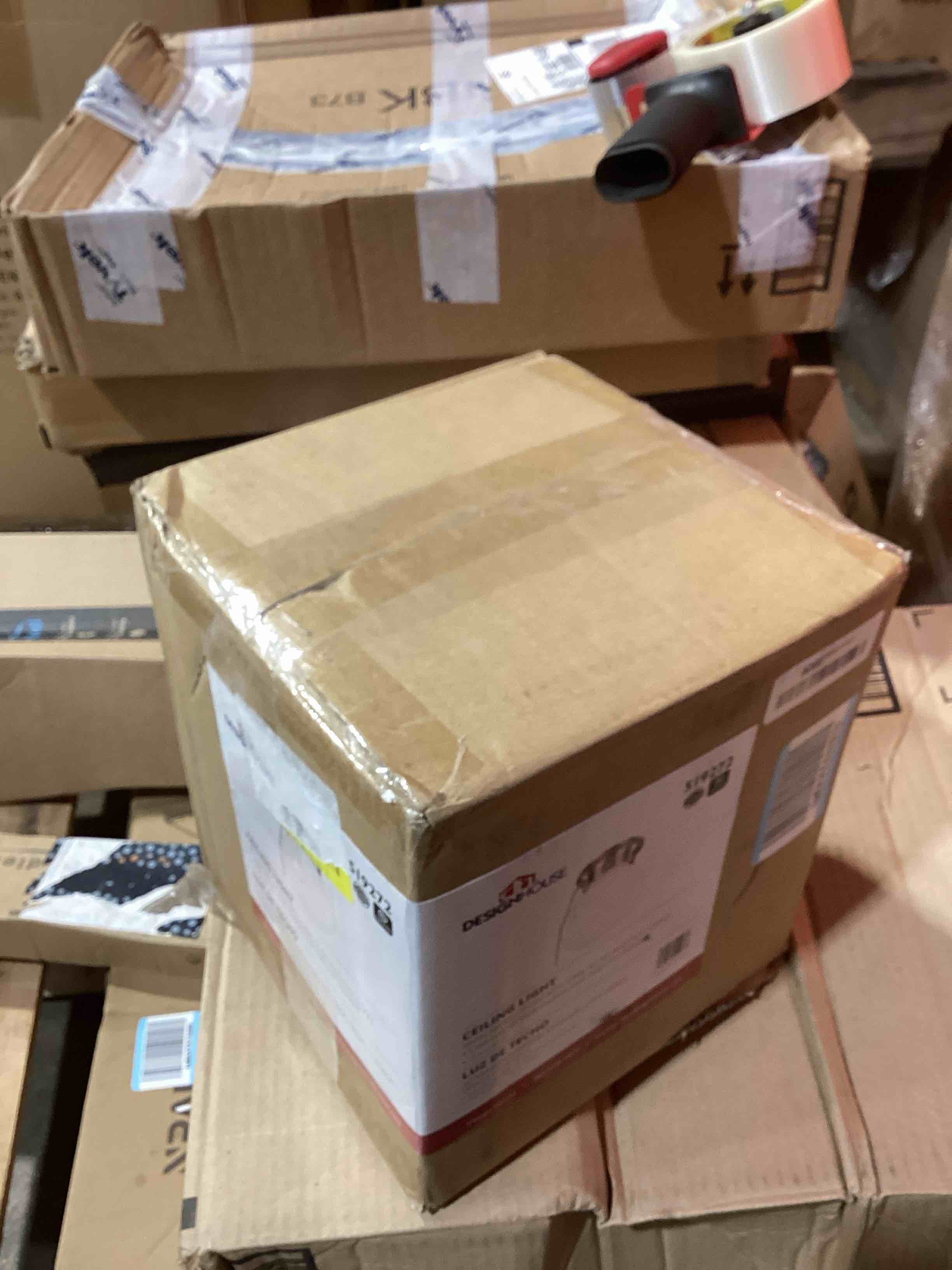 Condition photo showing Good Condition for Globe Flush Mount Ceiling Light, Satin Nickel Finish, Opal Glass Shade, Dimmable, for Bedroom, Hallway, Closet – Design House, 519272 Satin Nickel 6 in. Diameter Opal Glass