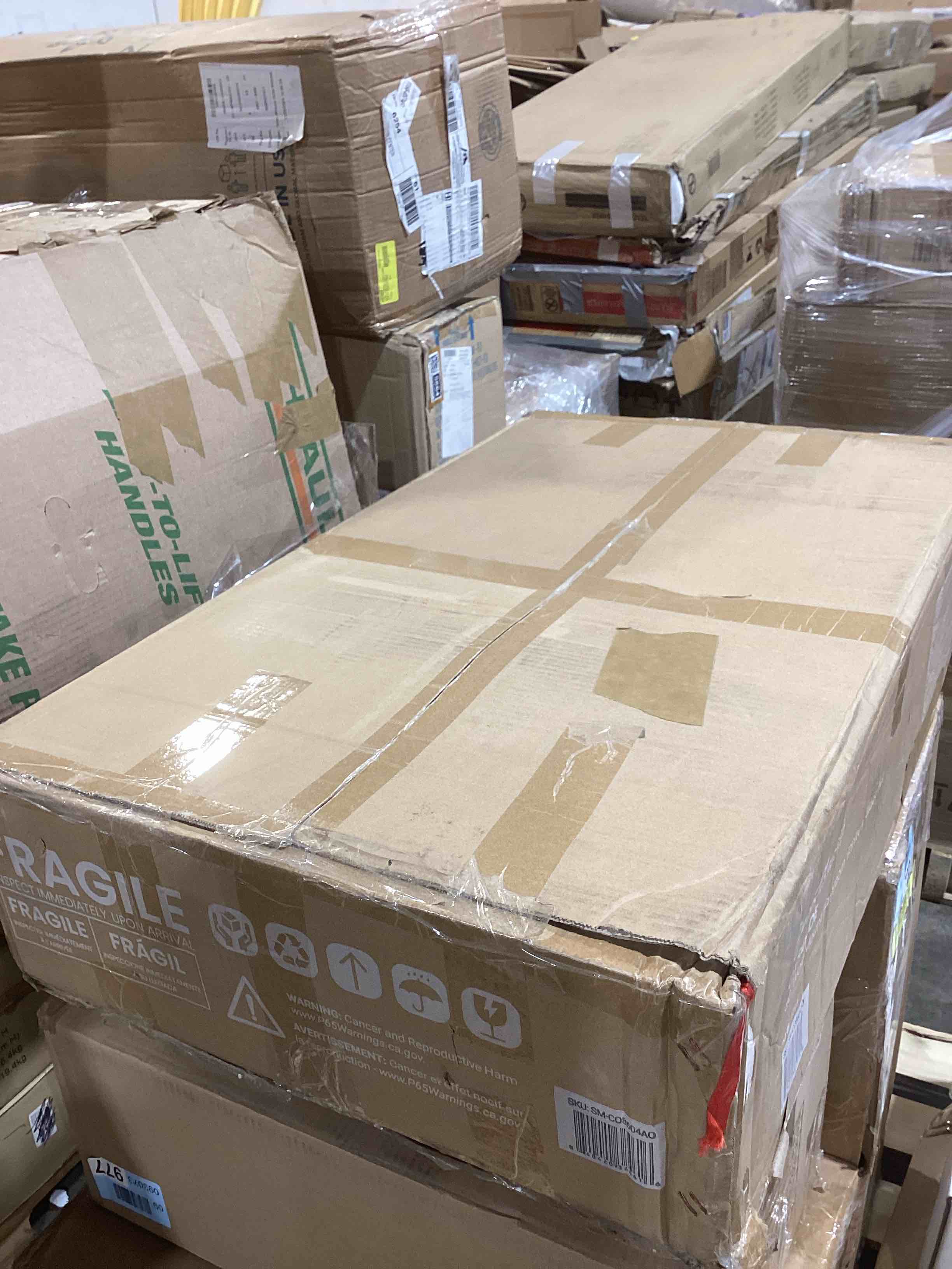 Condition photo showing New/Like New for Cascade 30" Wall-Mounted Bathroom Vanity Cabinet without Top in Black Oak