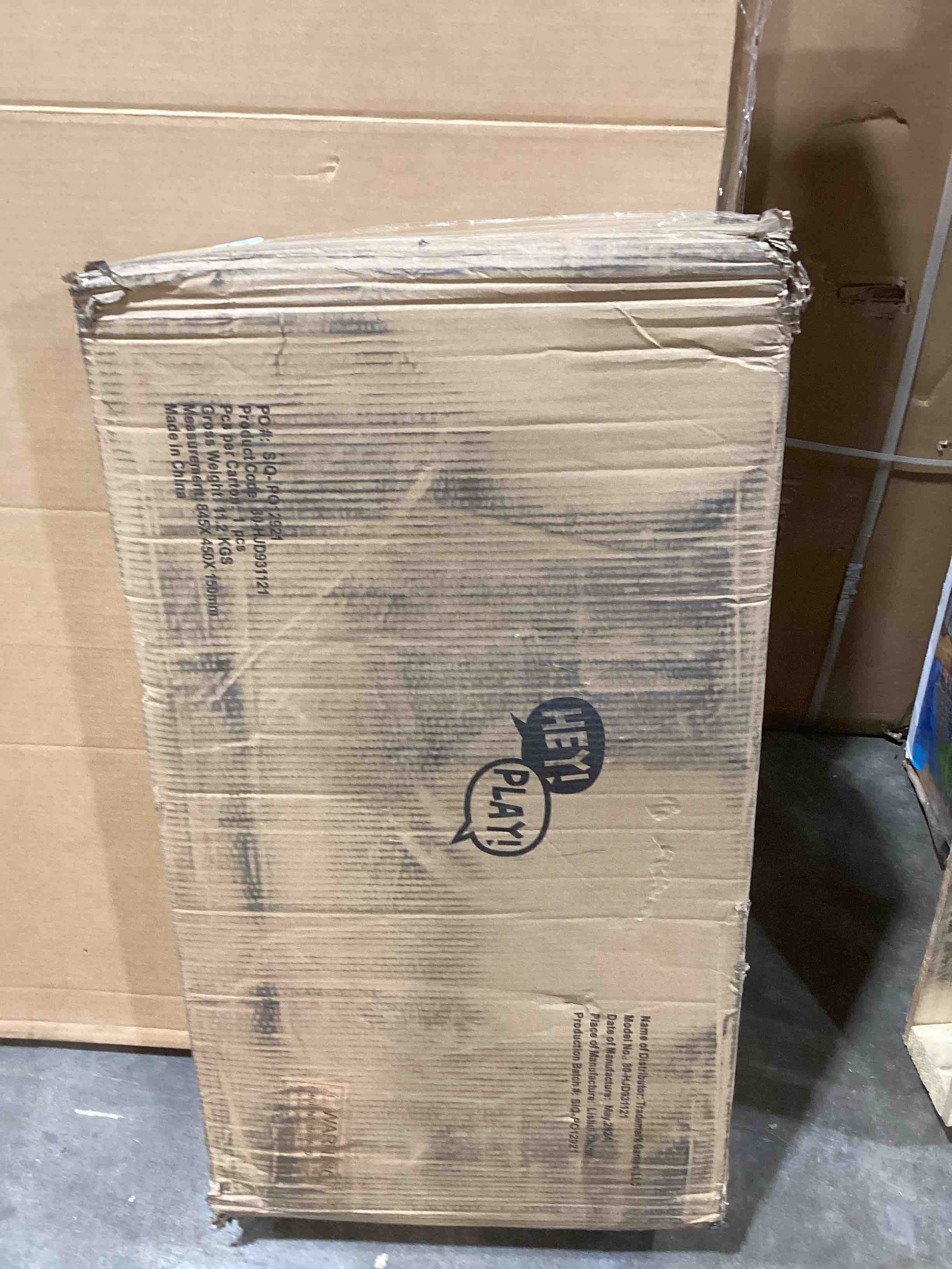 Condition photo showing Good Condition for 63PC Wooden Train Set with Table, Yellow