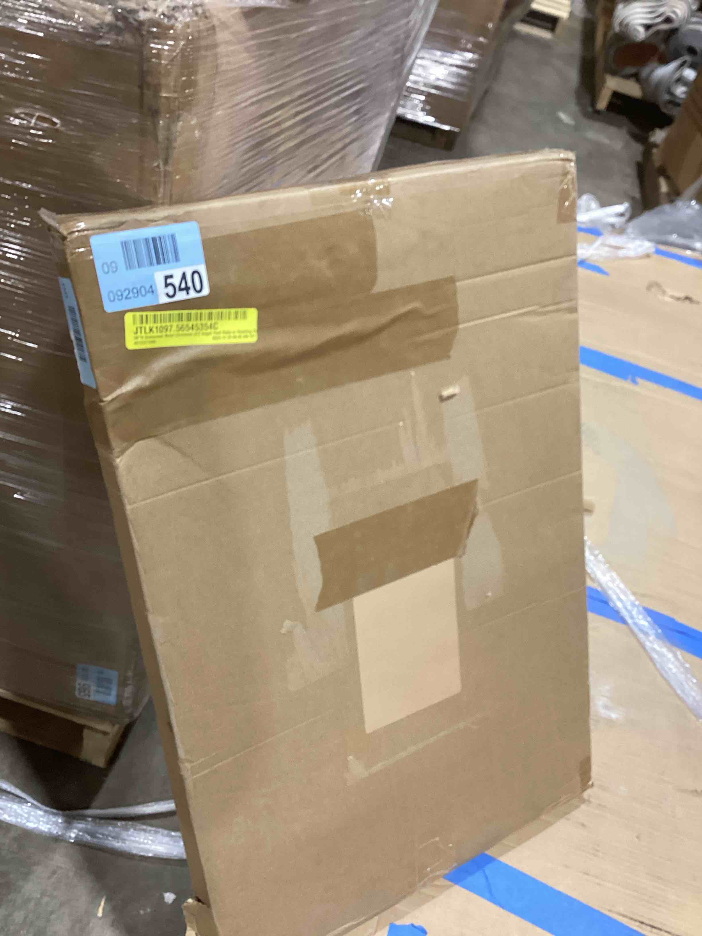 Condition photo showing Good Condition for Glitzhome Christmas Joy Yard Stake Sign with Trumpeting Angel Outdoor Decoration, Red, 36.02" H