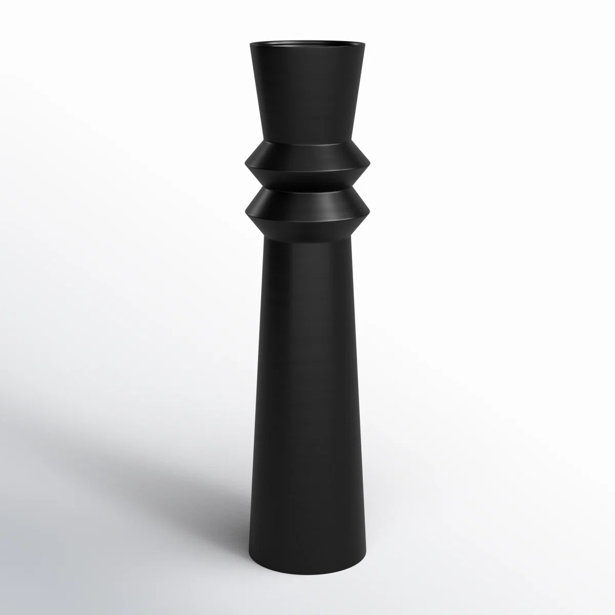 Mable Metal Floor Vase