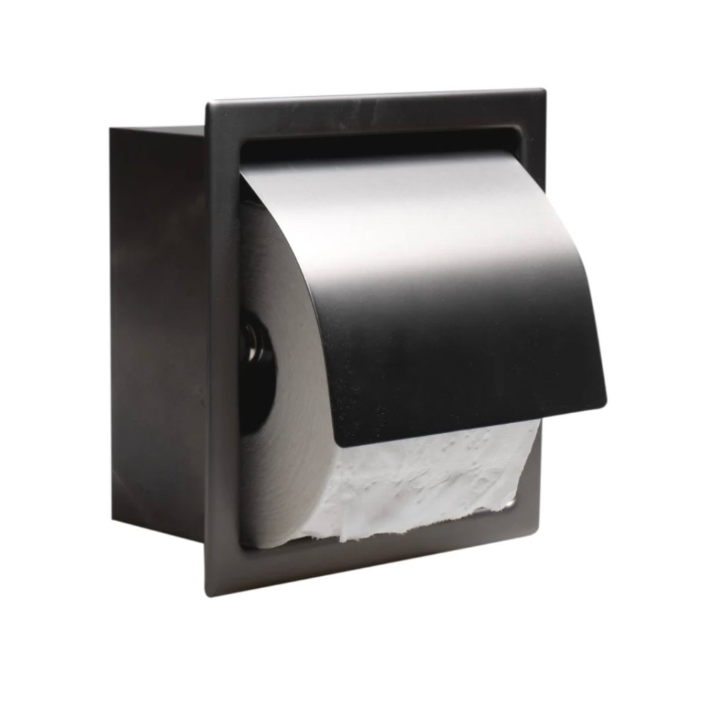 Recessed Toilet Paper Holder