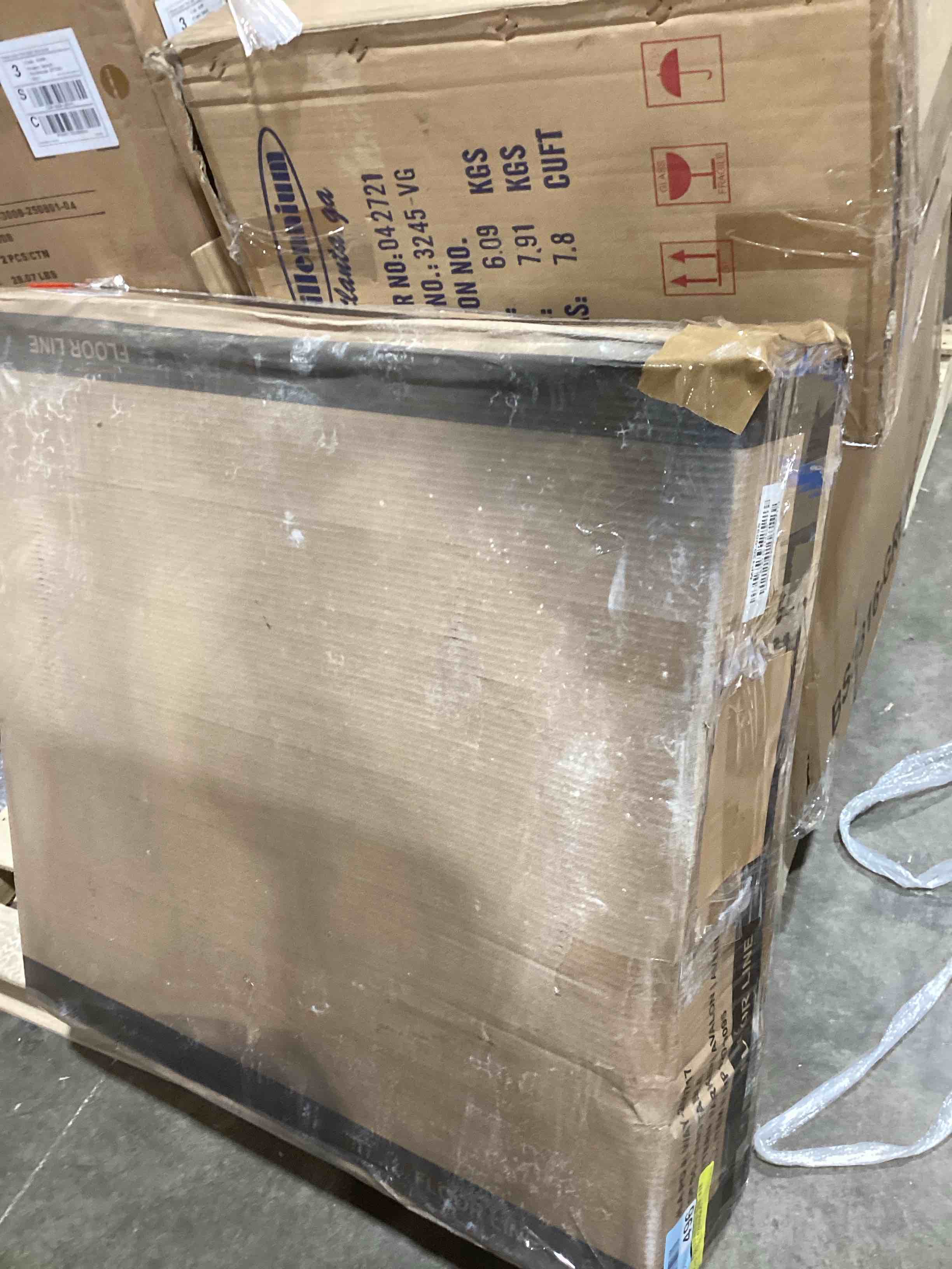 Condition photo showing New/Like New for Parker End Table With Storage 