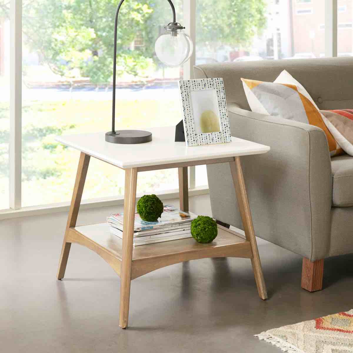 Parker End Table With Storage 