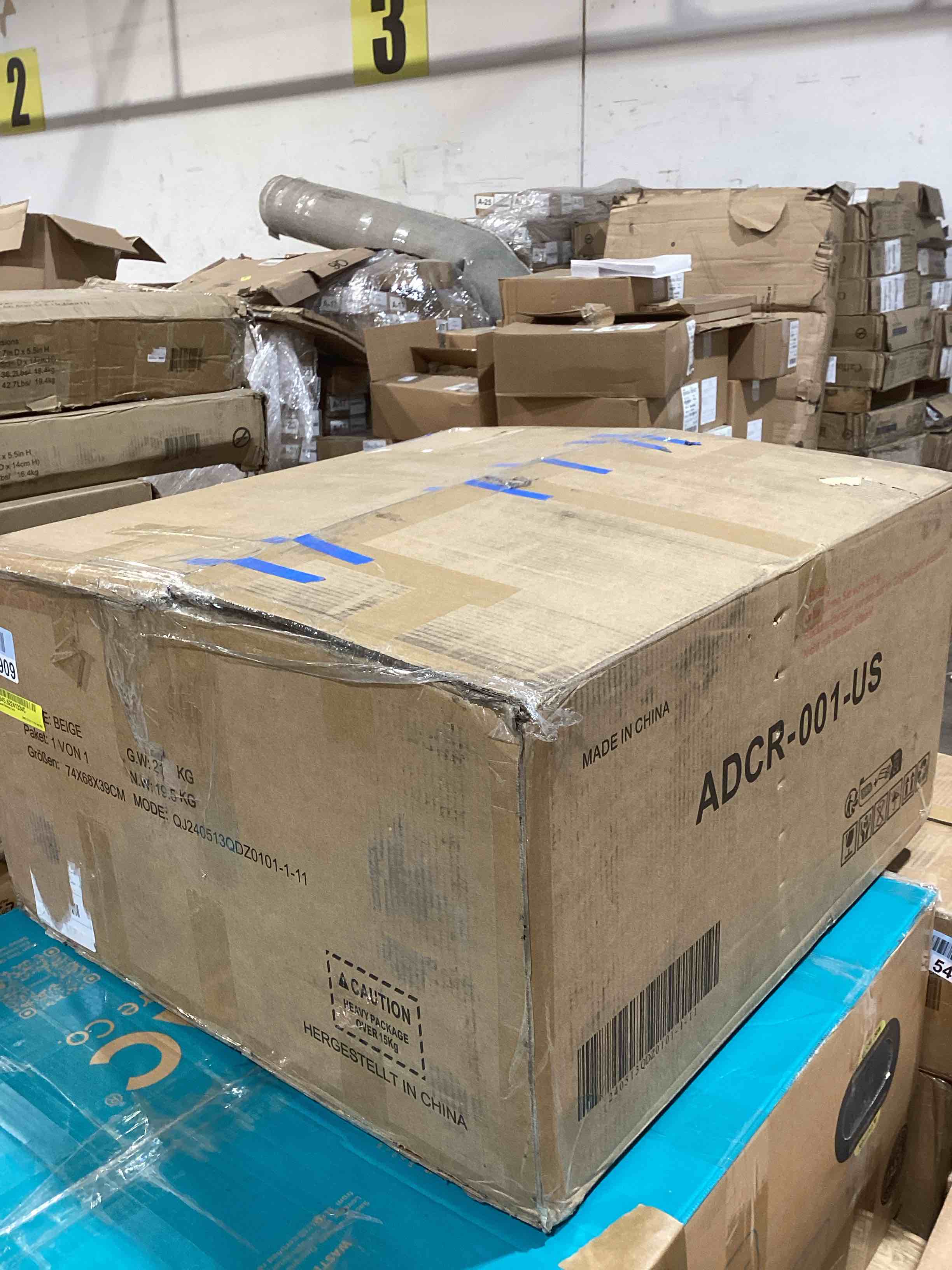 Condition photo showing Good Condition for Carriana Upholstered Rocking Chair