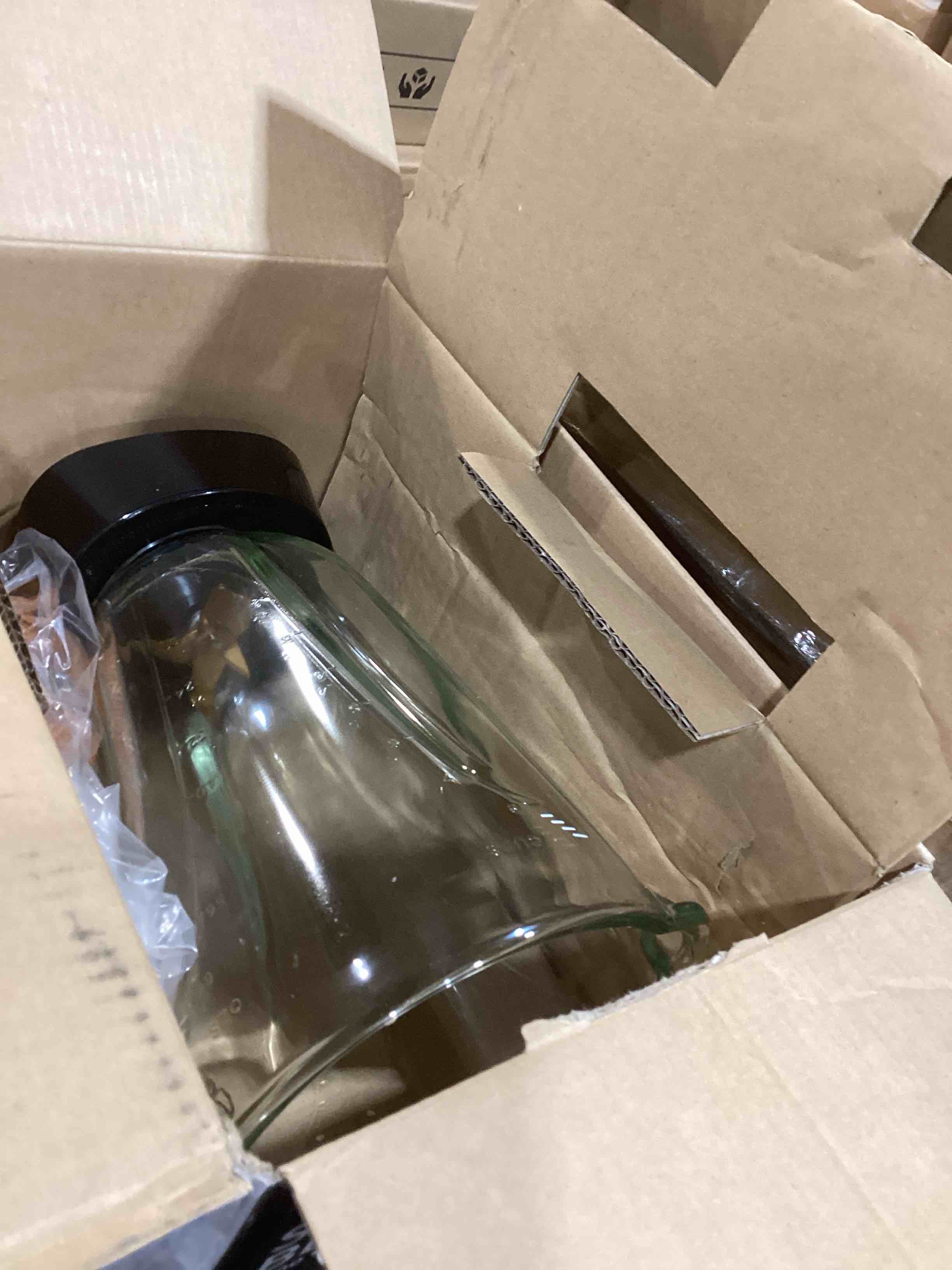 Condition photo showing Good Condition for PowerXL Smart Pro Blender, BL6018, Smart Sensing Technology for Smooth Blends, Frappés, Salsas, 1800 Watts & 68 oz. Glass Pitcher