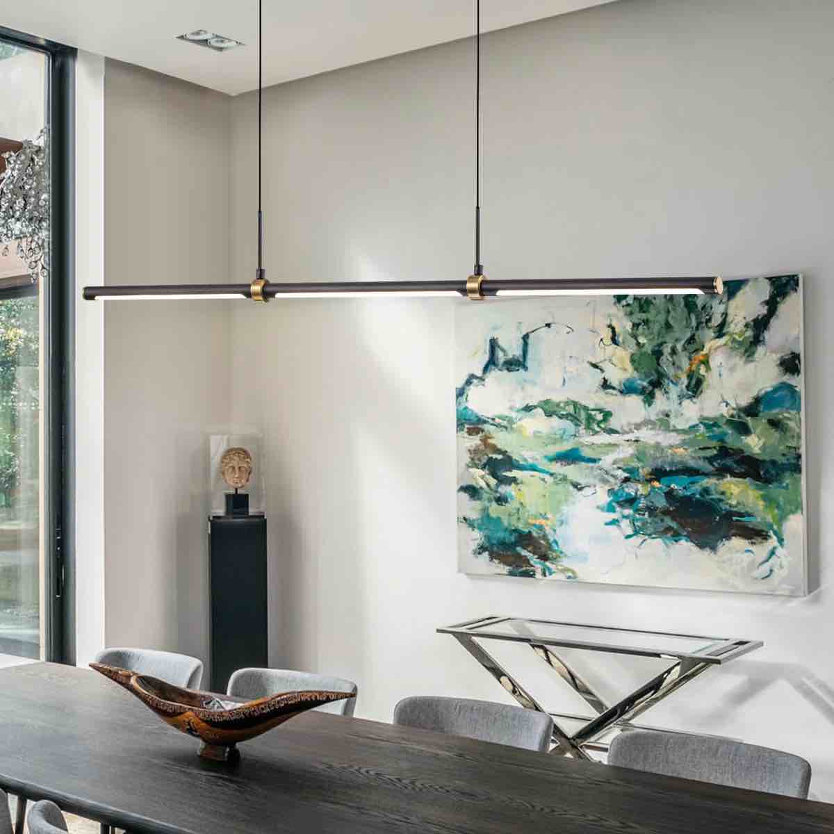 Ailah 3 - light LED Kitchen Island Pendant 