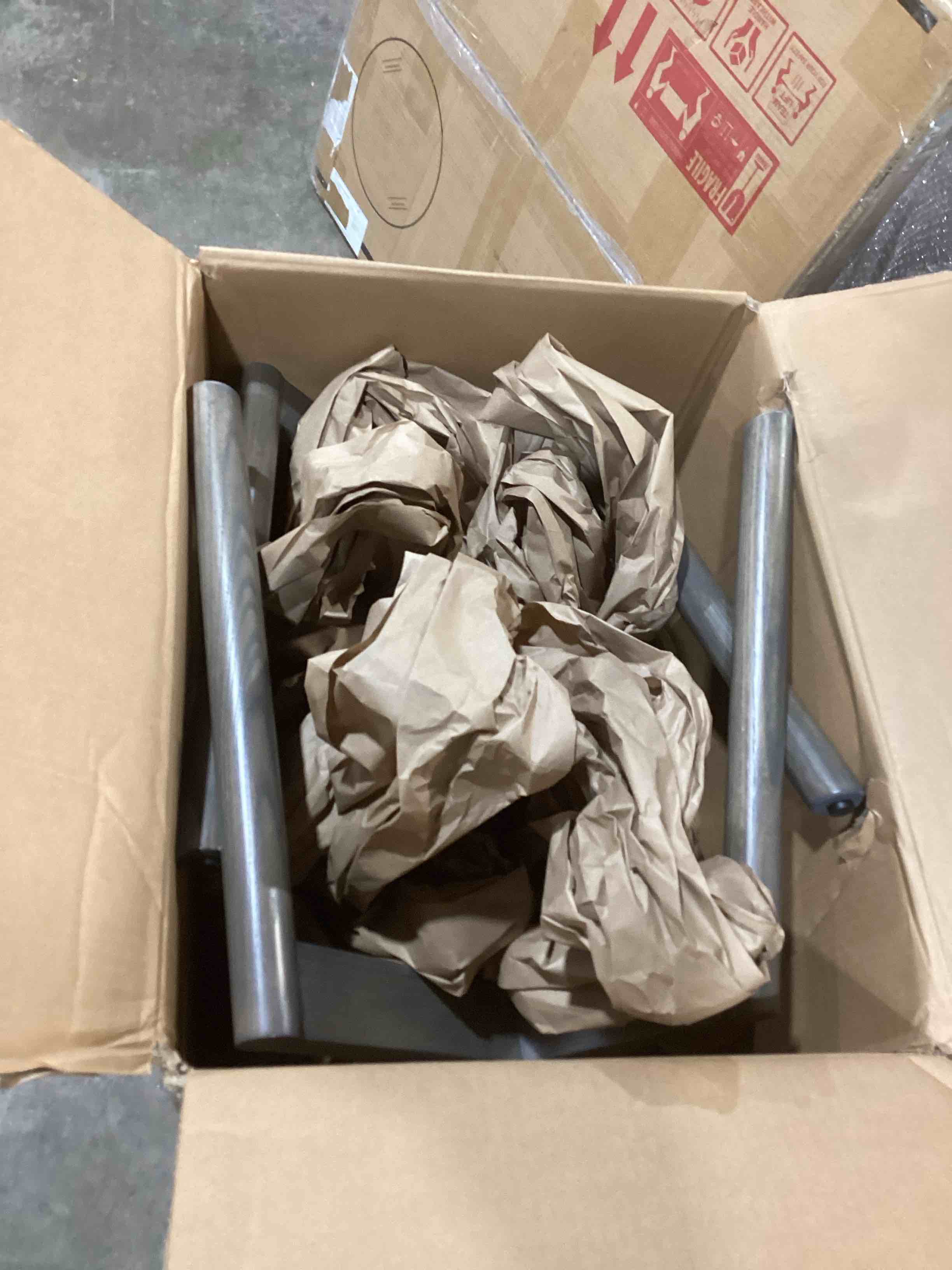 Condition photo showing New/Like New for SEE DESCRIPTION Chip 18'' H Upholstered Side Chair