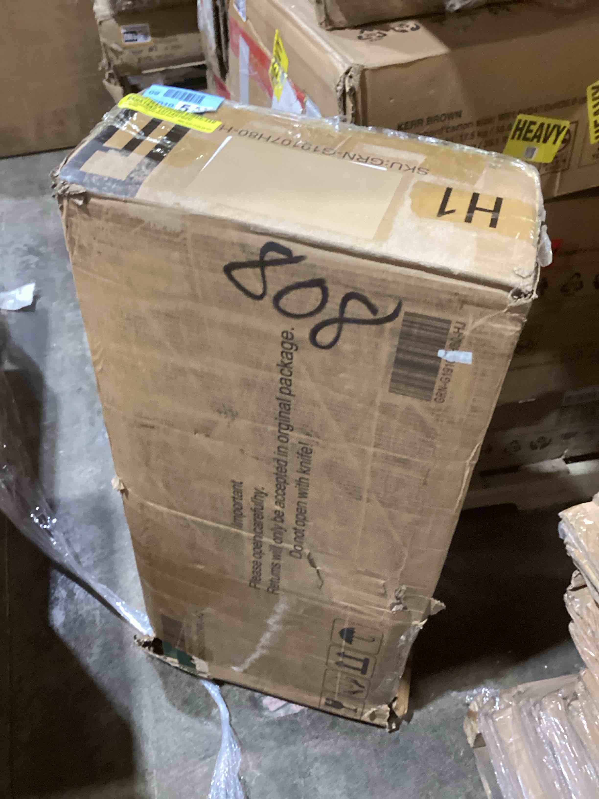 Condition photo showing As Is for 4 Pair Upholstered Shoe storage Bench, Green