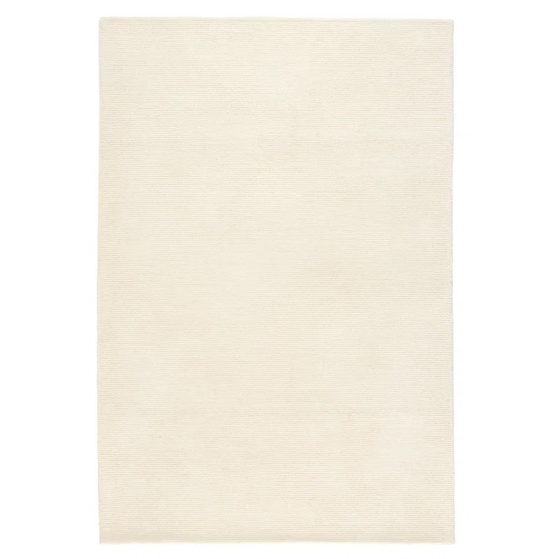 Town & Country Luxe Rita Ribbed Textured Handcrafted Area Rug Taupe/Ivory, Size:   Rectangle 8' x 10'