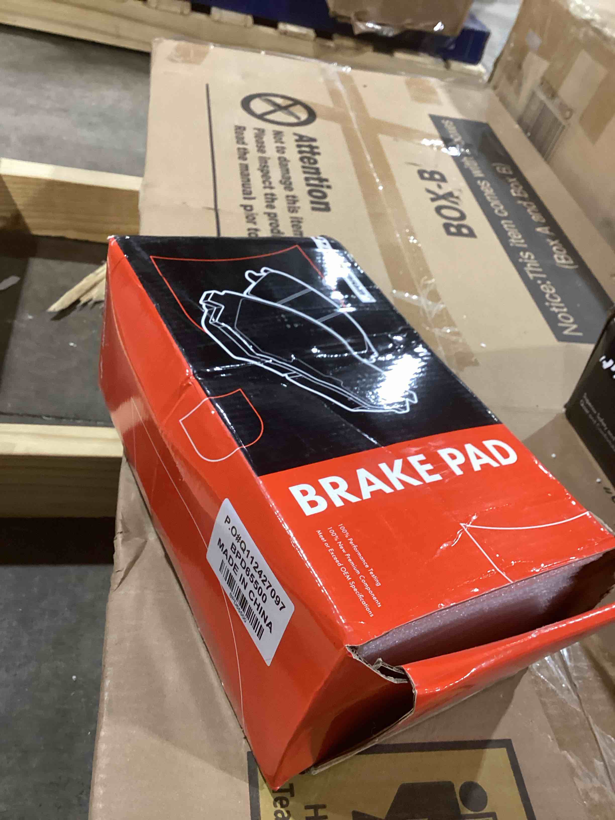 Condition photo showing New/Like New for AP Premium Brake Pads BPD65500