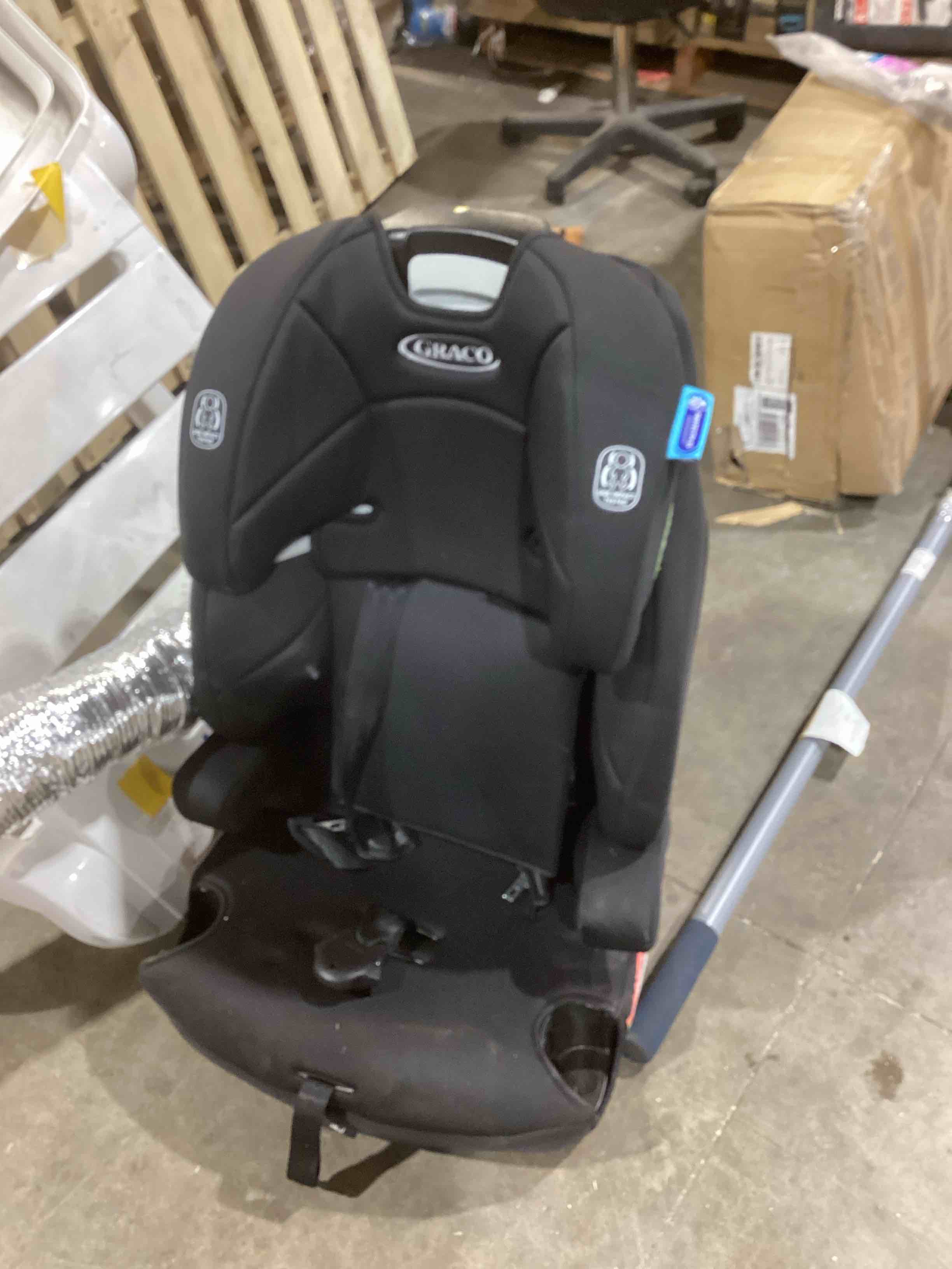 Condition photo showing Good Condition for Graco Tranzitions 3-in-1 Harness Booster Car Seat