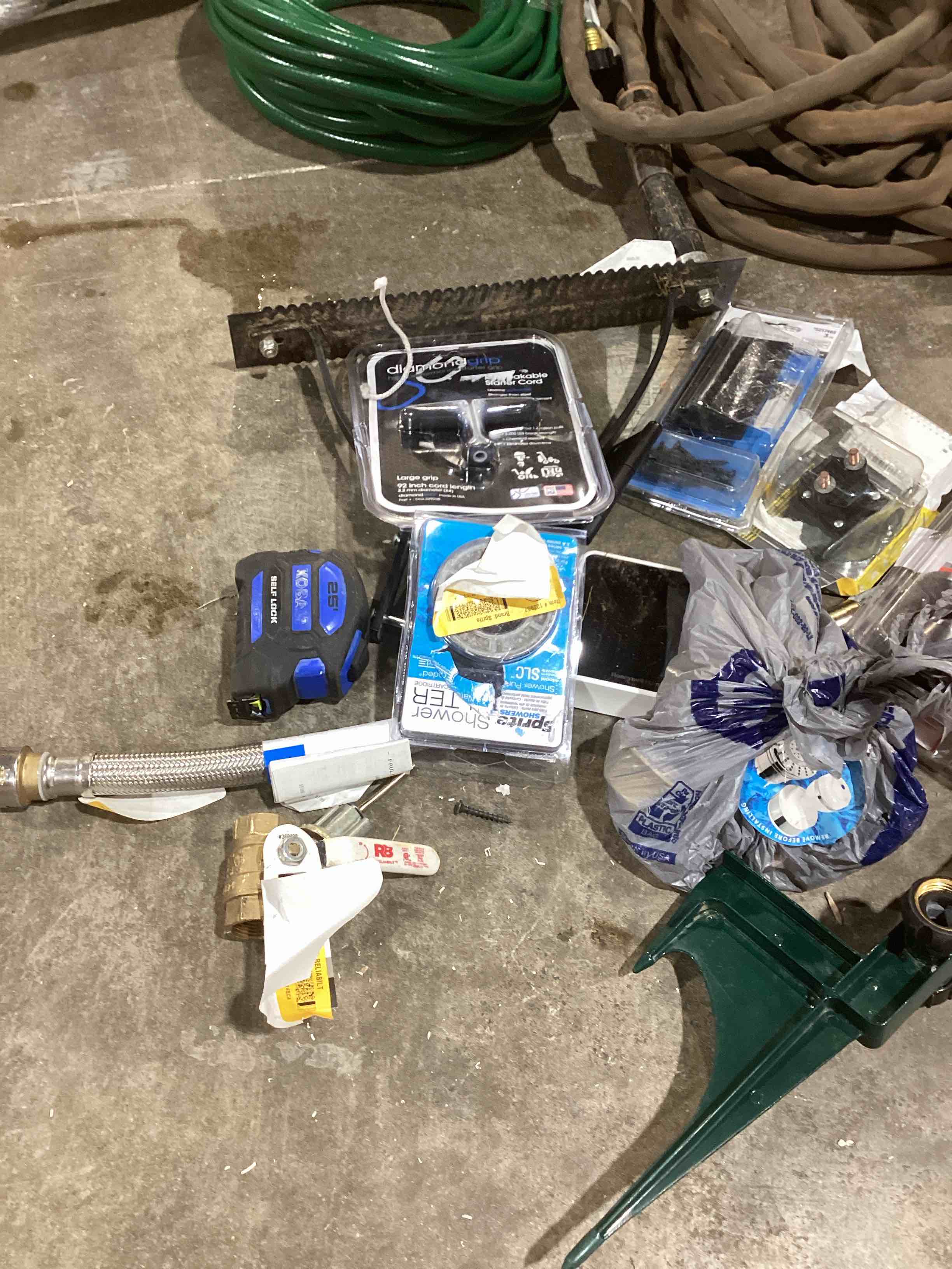 Condition photo showing As Is for Assorted Tools & Accessories for Replacement or Repairing Something In Your Home