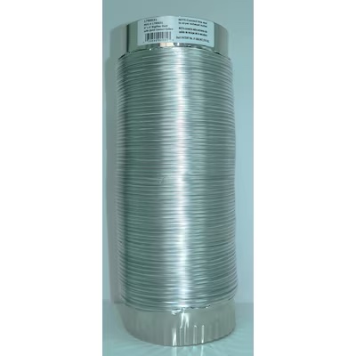 4-IN X6FT RIGIFLEX Dryer vent ( silver ) Item #1790031