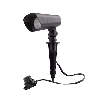 Harbor Breeze 325 -Lumens 6.5 -Watt Bronze Low voltage Warm White Plug-in LED Flood light Item #643962 