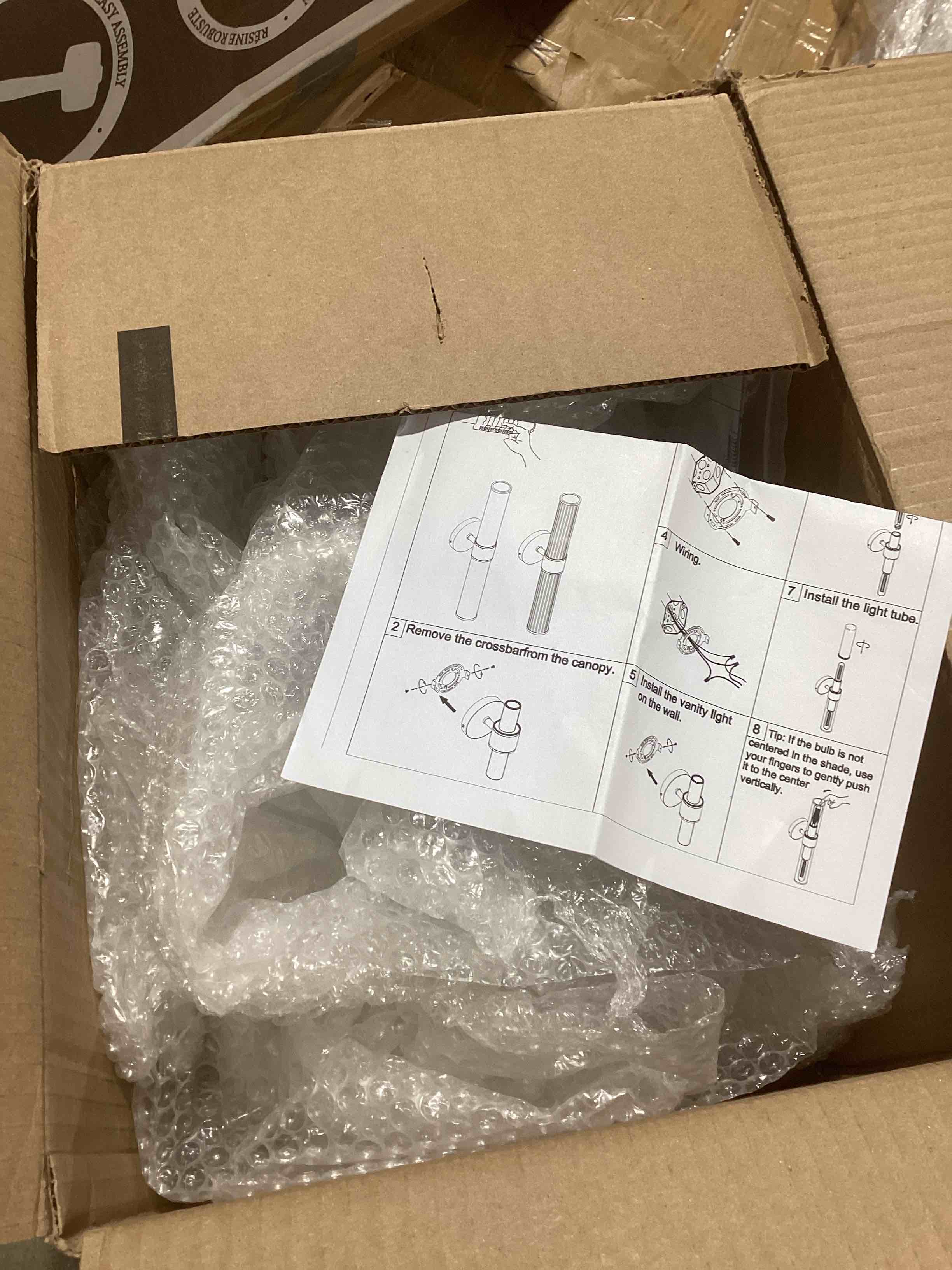 Condition photo showing Good Condition for Almetta 2 - Light Bathroom Dimmable Vanity Light Bath Bar. Fixtures