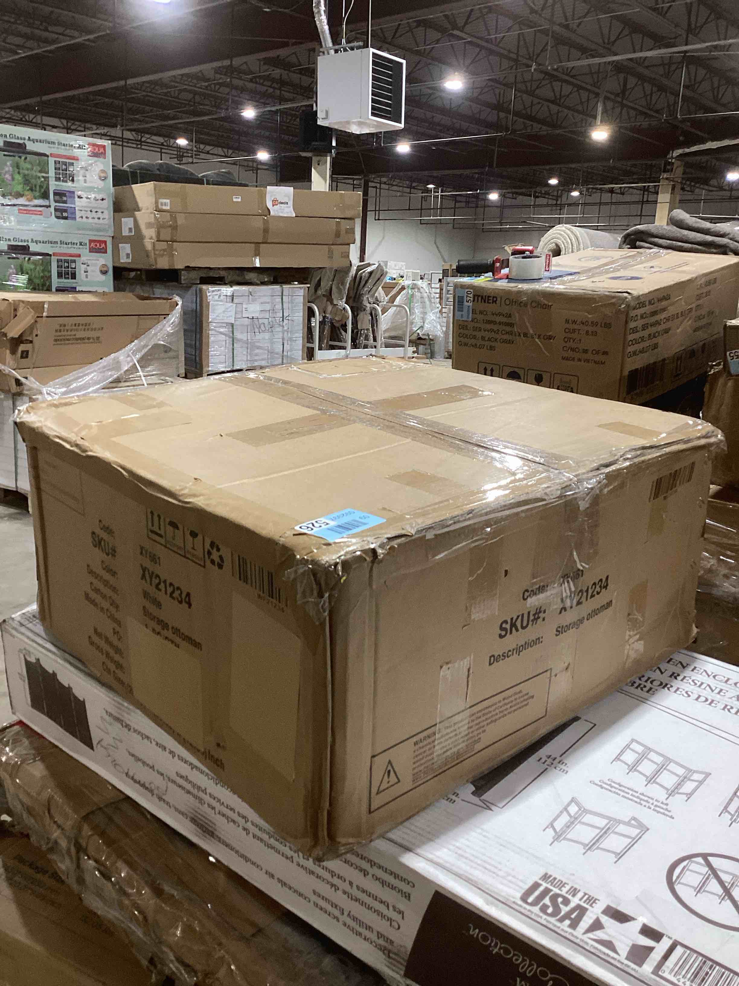 Condition photo showing Good Condition for Pietsch Round Coffee Table With Storage Table