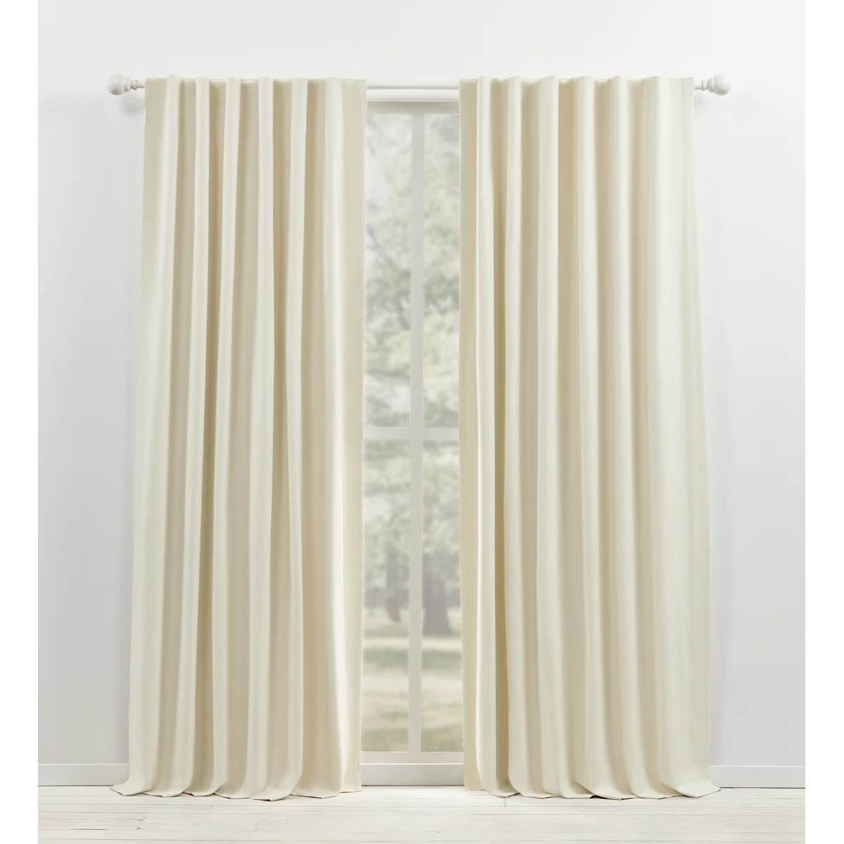 Lauren Ralph Lauren Waller 100% Cotton Blackout Curtain