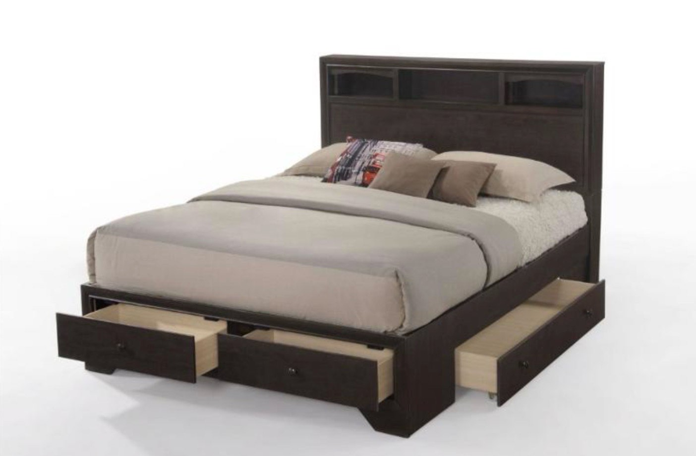 19560q-Hb Acme Furniture Madison Ii Queen Bed