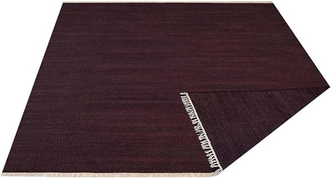 Jovy Hand Woven Flat Weave Kilim Wool Eco- Friendly Area Rug
