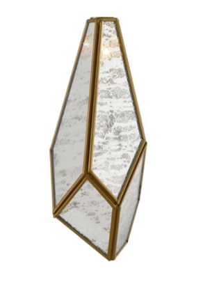 Currey and Company Glace Mirror Multi-Drop Pendant Shade SH0006 - 15-Pack