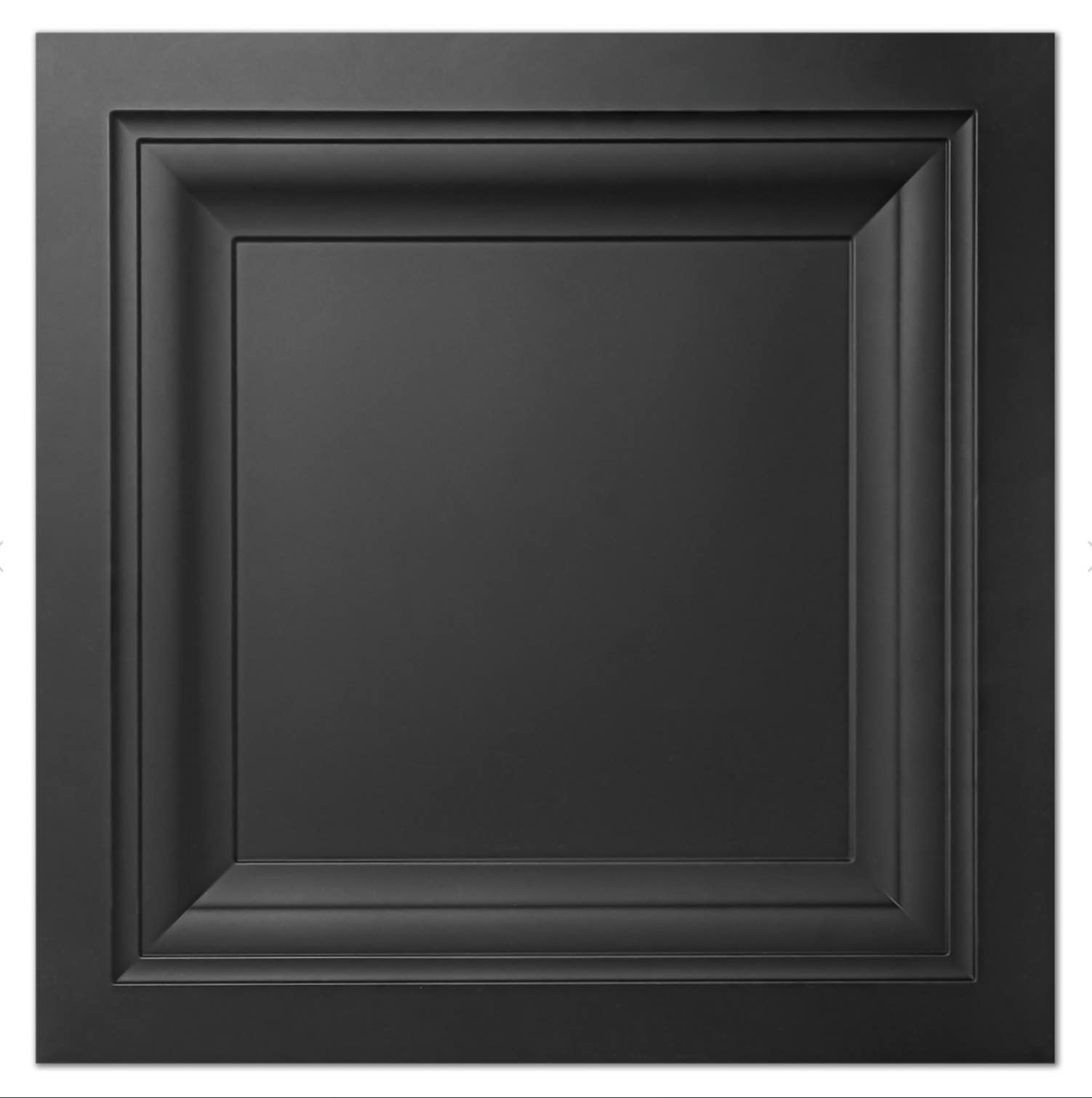        A10915BK12-Art3d 12-pack Square Drop Ceiling Tile 2ft x 2ft, pVC Ceiling panel 24 x 24in.